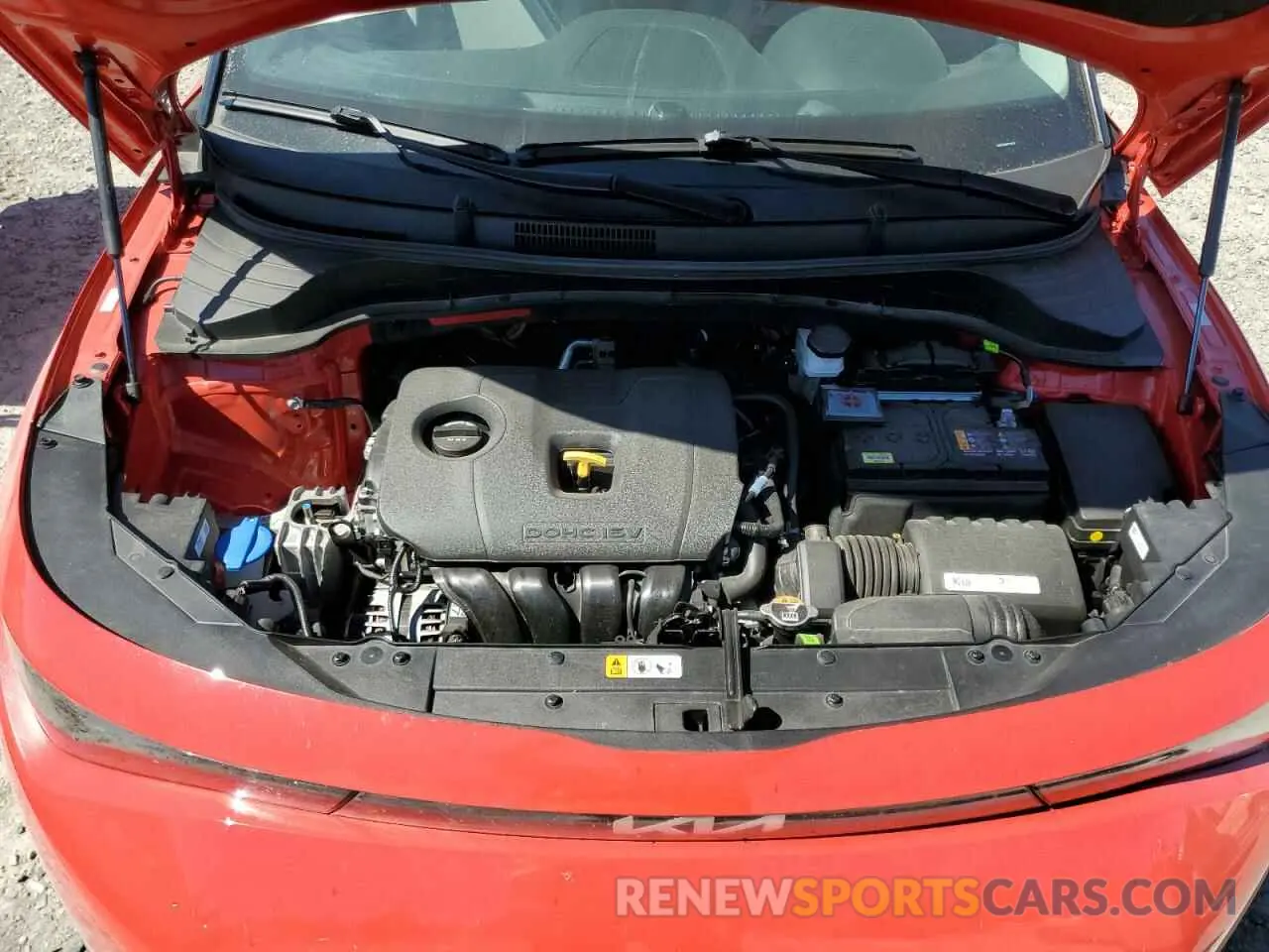 12 fotografías del automóvil dañado KNDJ23AU9P7191033 KIA SOUL 2023