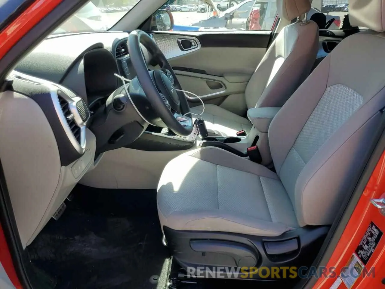 7 fotografías del automóvil dañado KNDJ23AU9P7191033 KIA SOUL 2023
