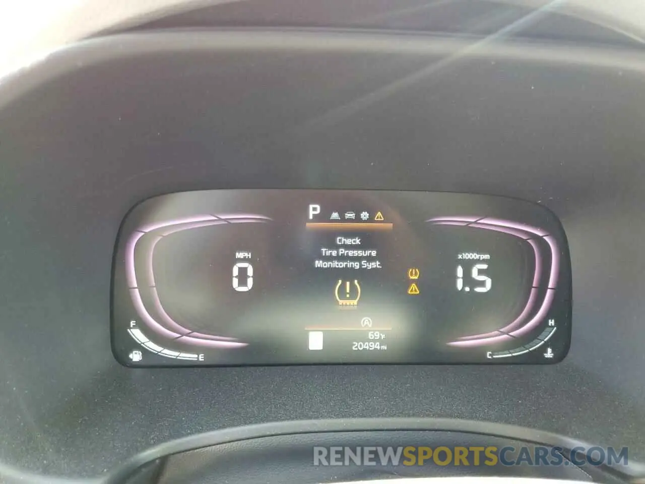 9 fotografías del automóvil dañado KNDJ23AU9P7191033 KIA SOUL 2023