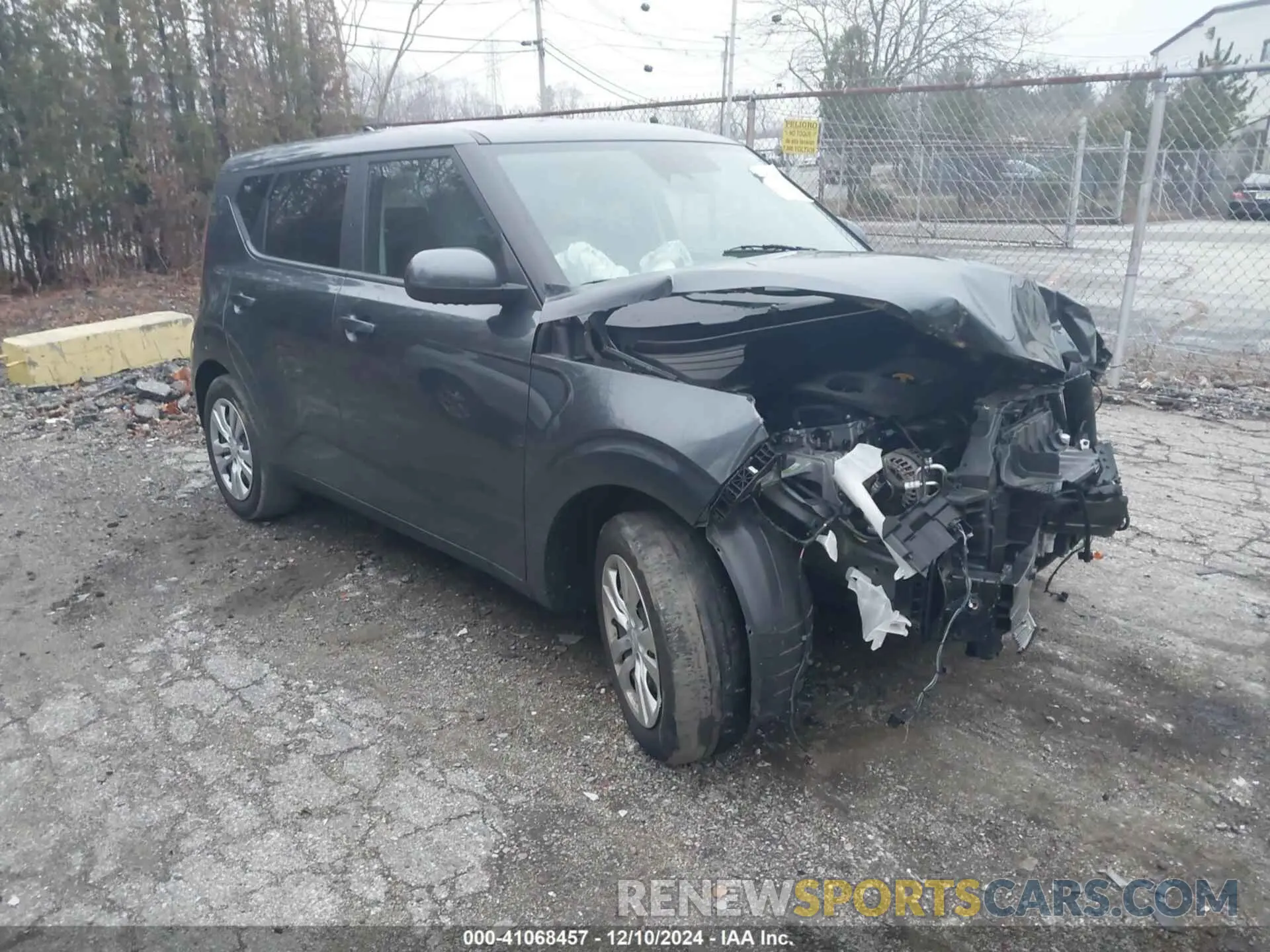 1 fotografías del automóvil dañado KNDJ23AU9P7196216 KIA SOUL 2023