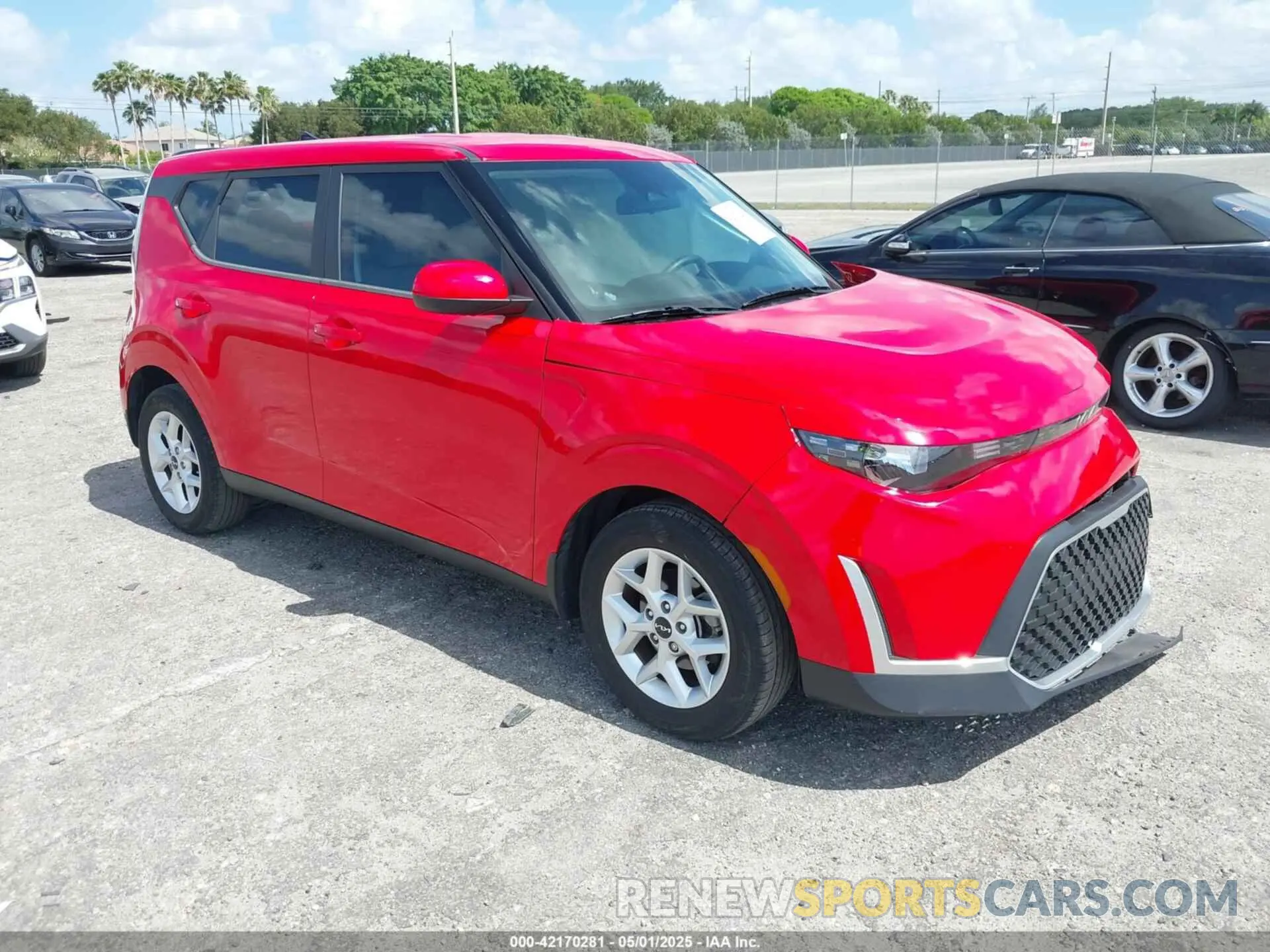 1 fotografías del automóvil dañado KNDJ23AU9P7207618 KIA SOUL 2023