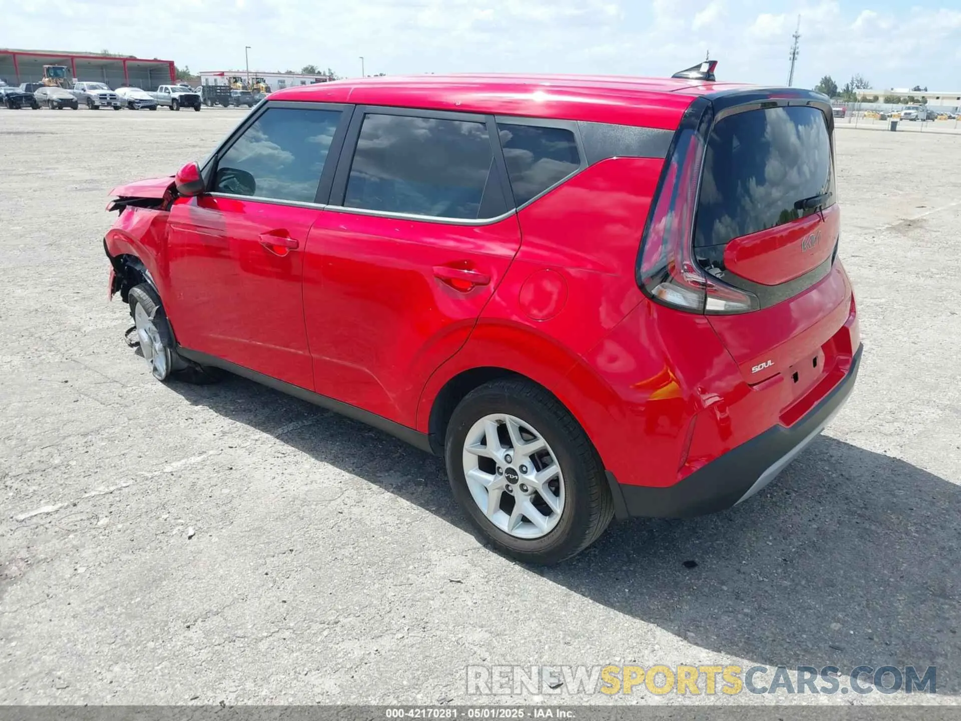 3 fotografías del automóvil dañado KNDJ23AU9P7207618 KIA SOUL 2023