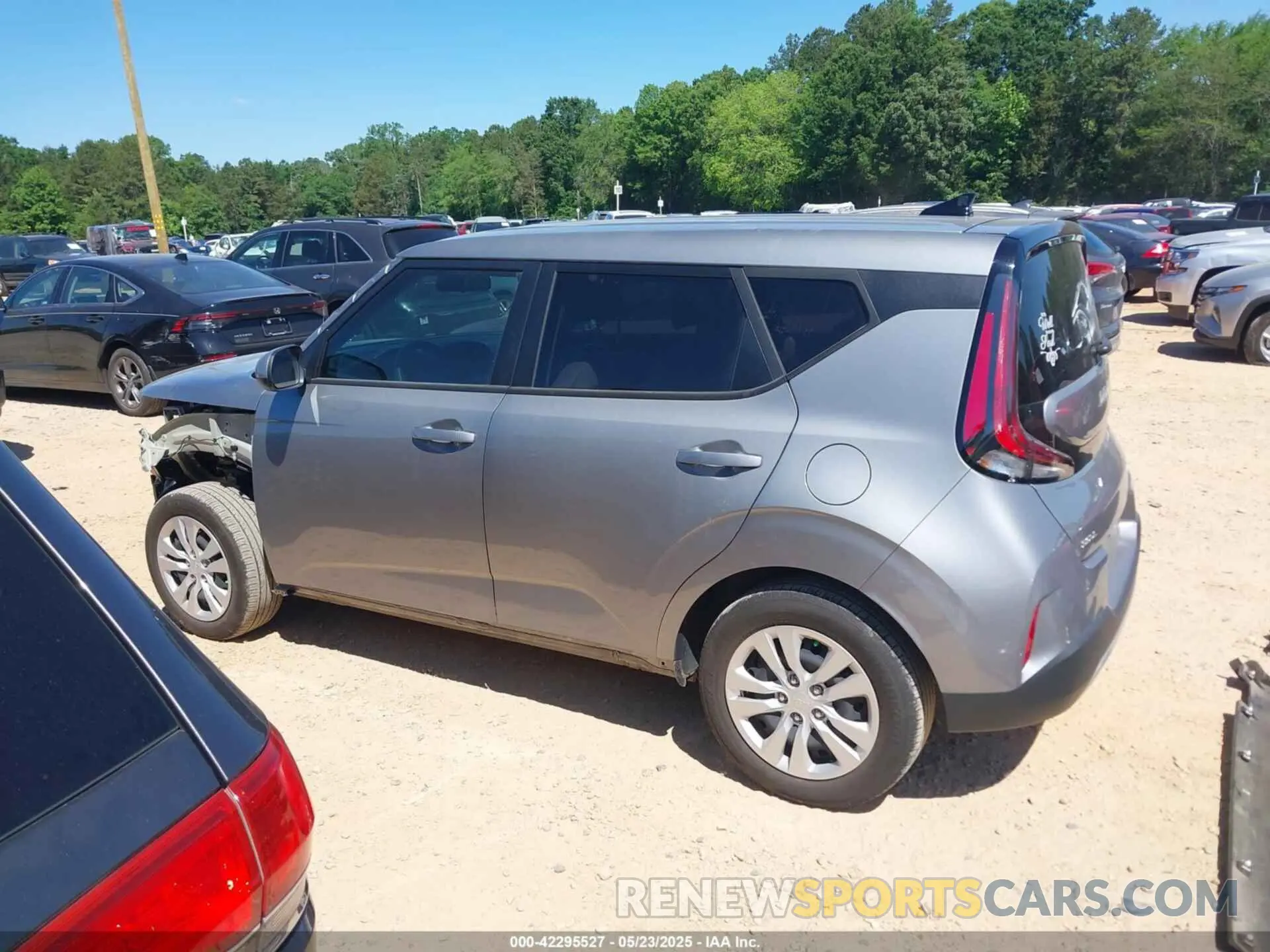 15 fotografías del automóvil dañado KNDJ23AU9P7845786 KIA SOUL 2023