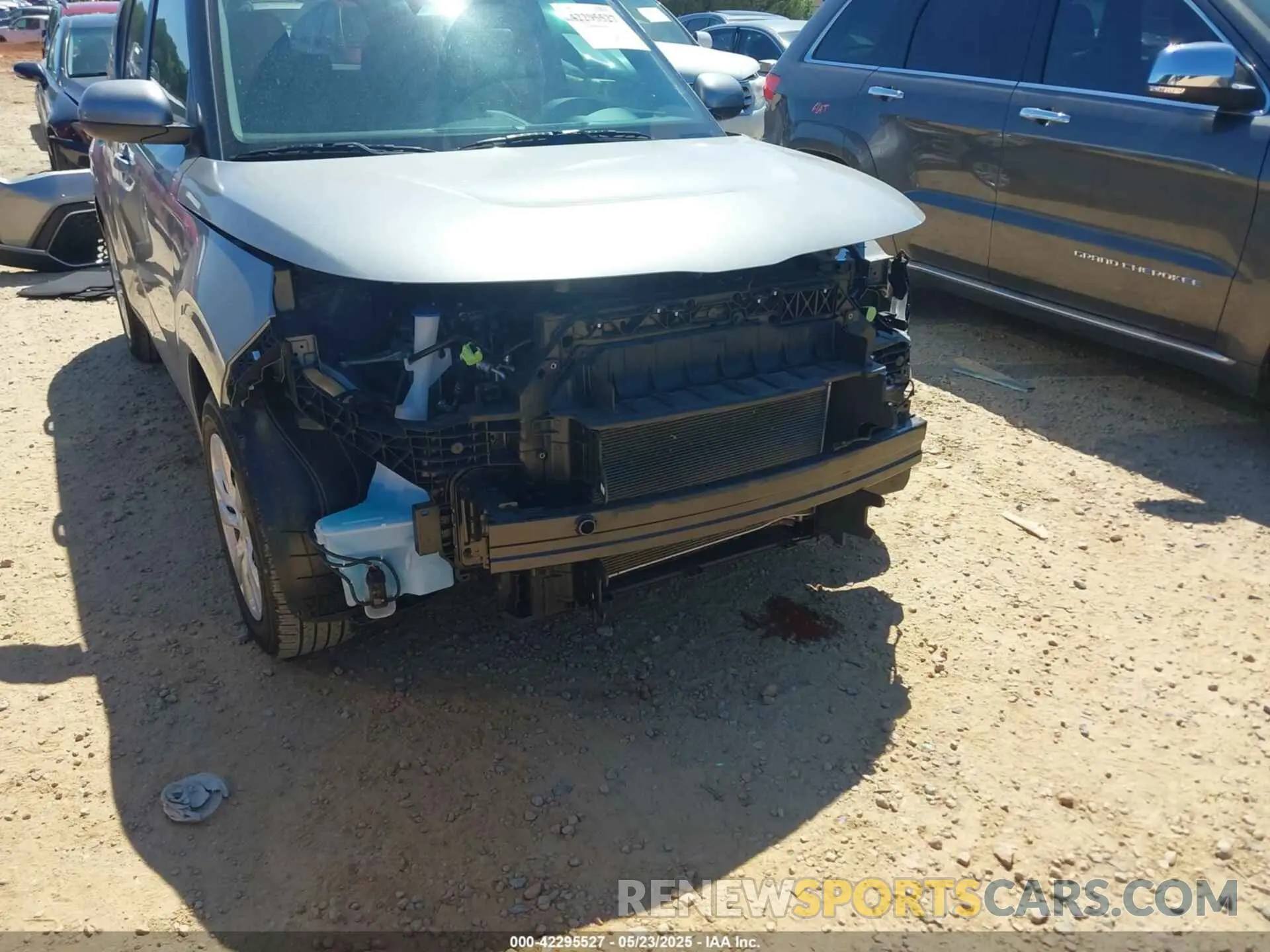 18 fotografías del automóvil dañado KNDJ23AU9P7845786 KIA SOUL 2023