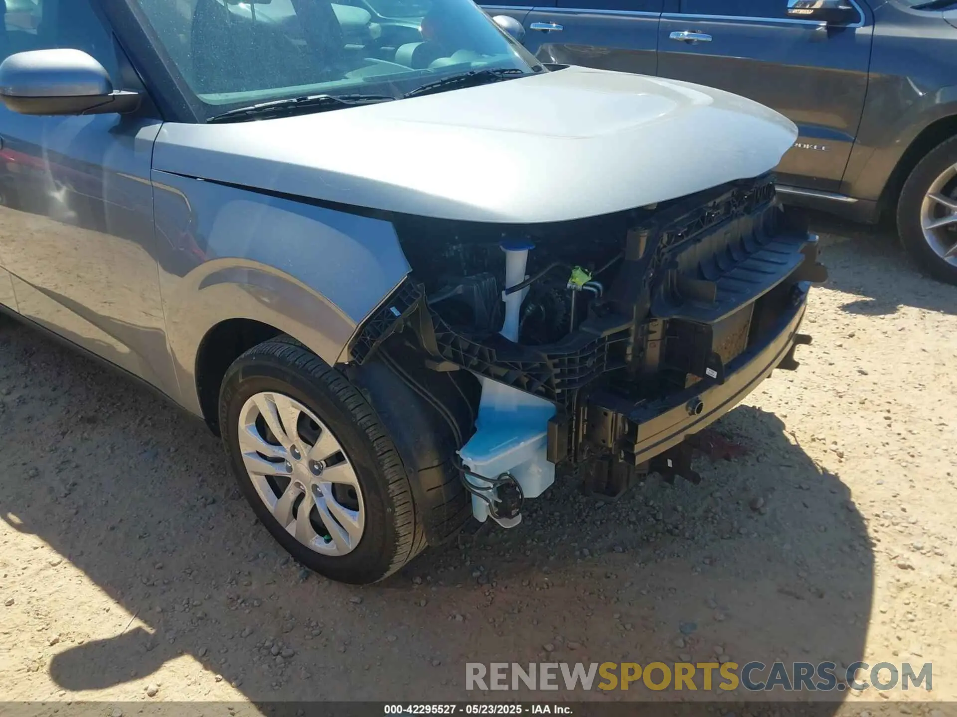 6 fotografías del automóvil dañado KNDJ23AU9P7845786 KIA SOUL 2023