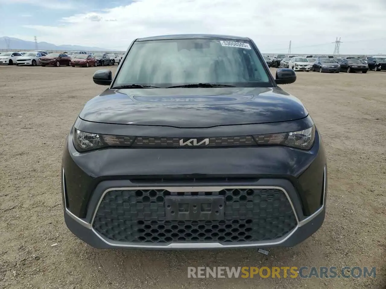 5 fotografías del automóvil dañado KNDJ23AU9P7855783 KIA SOUL 2023