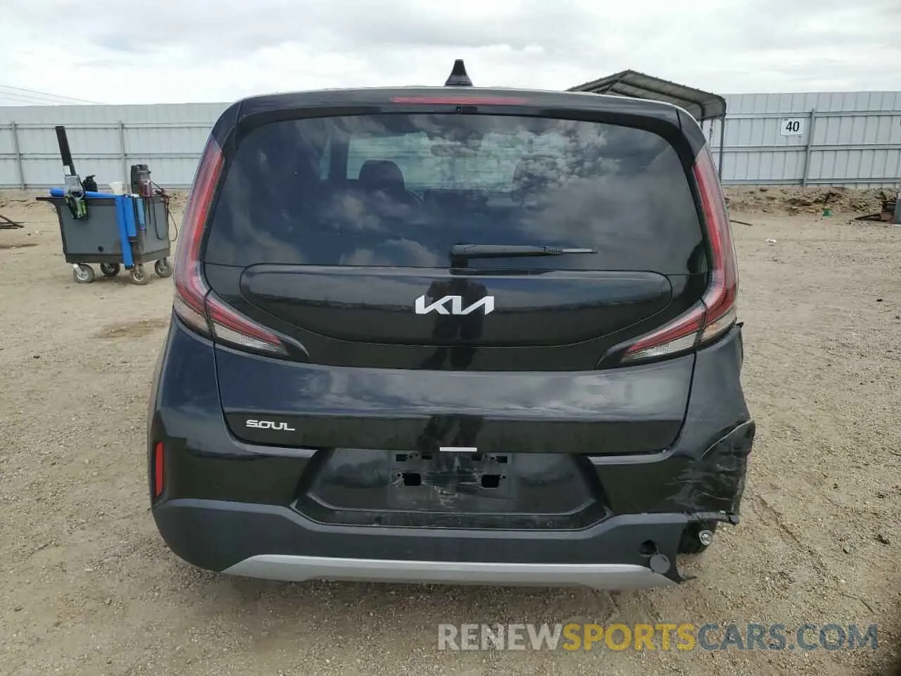 6 fotografías del automóvil dañado KNDJ23AU9P7855783 KIA SOUL 2023
