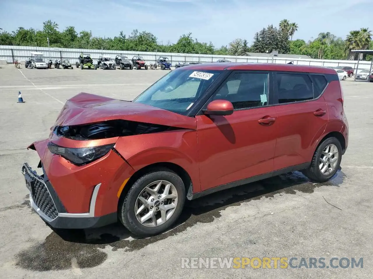 1 fotografías del automóvil dañado KNDJ23AU9P7880876 KIA SOUL 2023