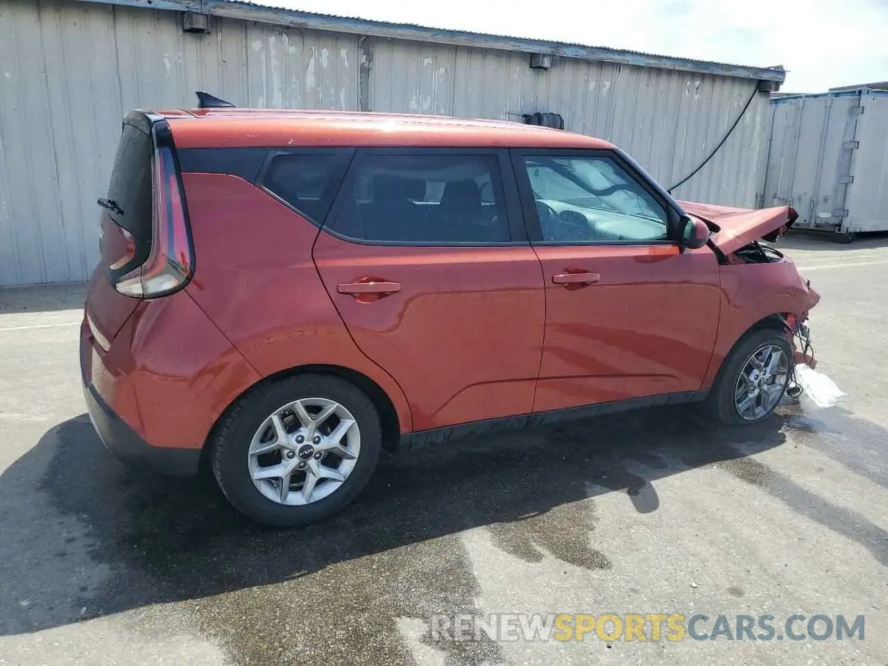 3 fotografías del automóvil dañado KNDJ23AU9P7880876 KIA SOUL 2023