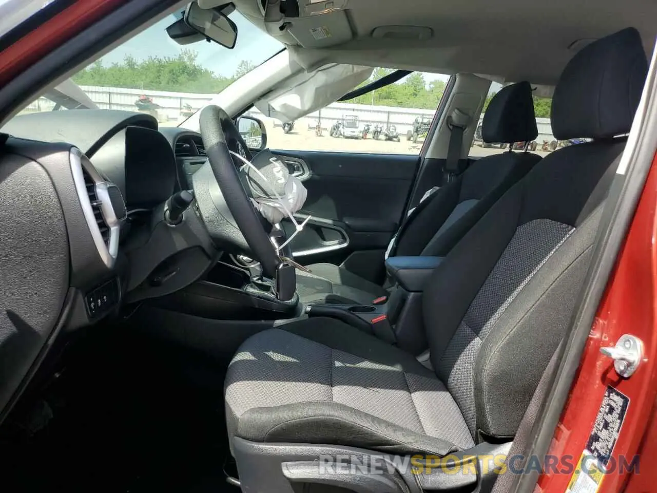 7 fotografías del automóvil dañado KNDJ23AU9P7880876 KIA SOUL 2023