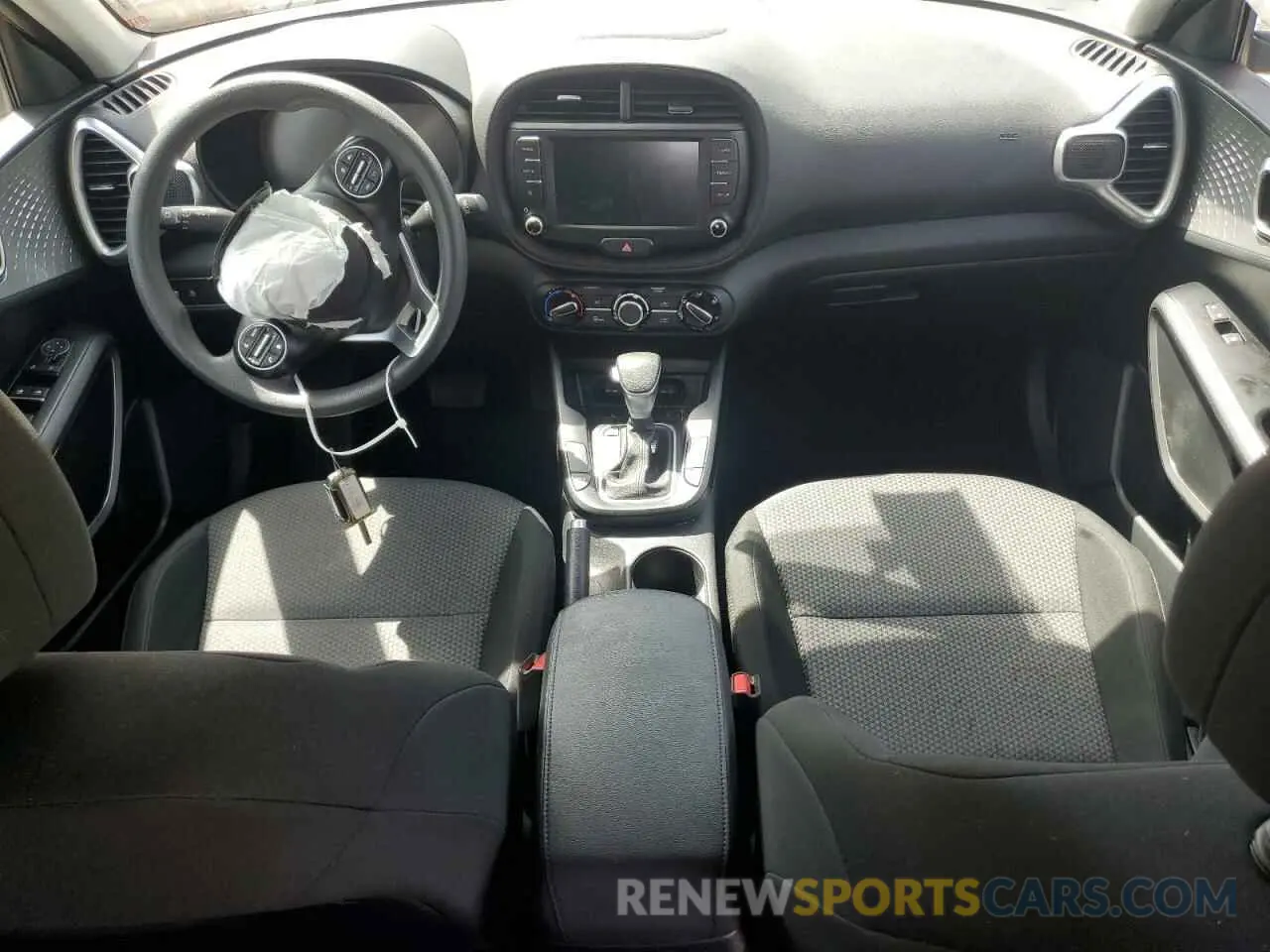 8 fotografías del automóvil dañado KNDJ23AU9P7880876 KIA SOUL 2023