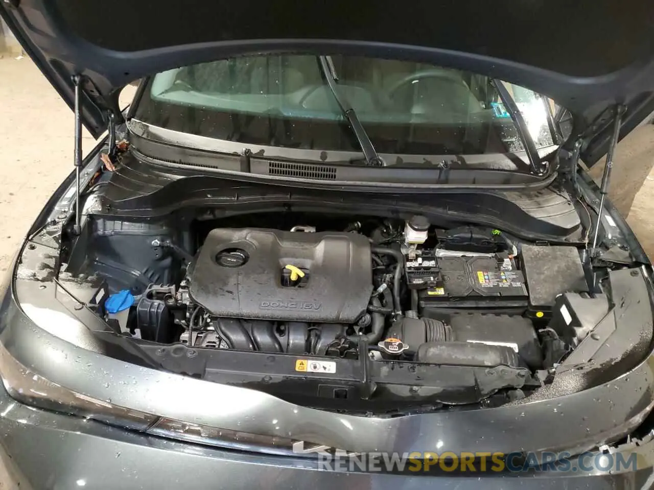 11 fotografías del automóvil dañado KNDJ23AU9P7881574 KIA SOUL 2023