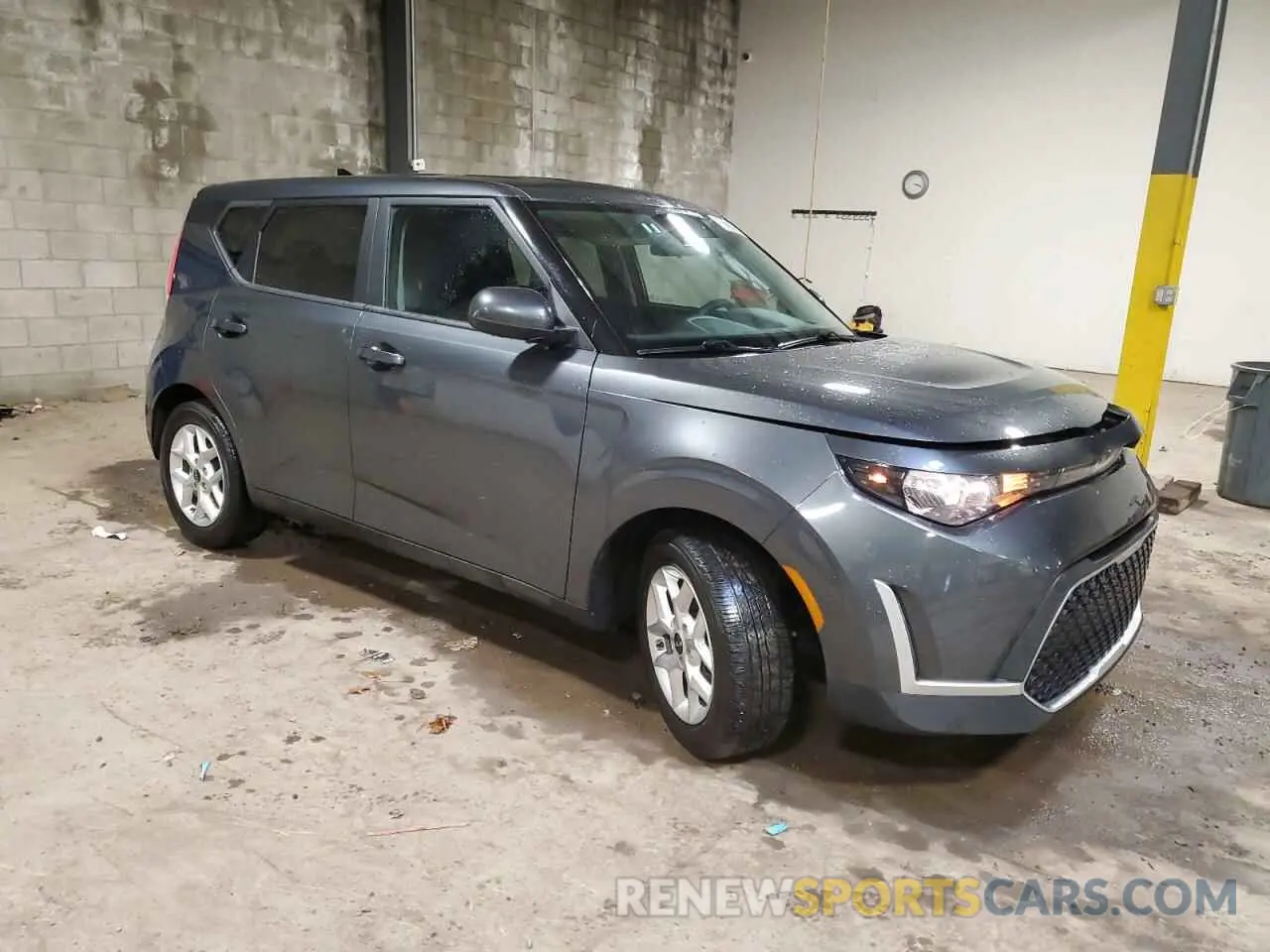 4 fotografías del automóvil dañado KNDJ23AU9P7881574 KIA SOUL 2023