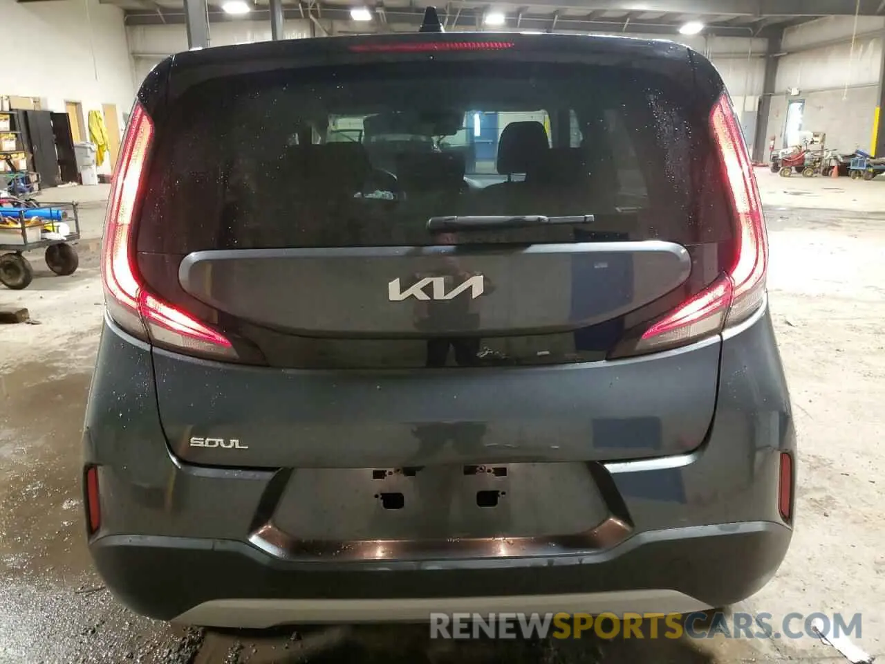 6 fotografías del automóvil dañado KNDJ23AU9P7881574 KIA SOUL 2023