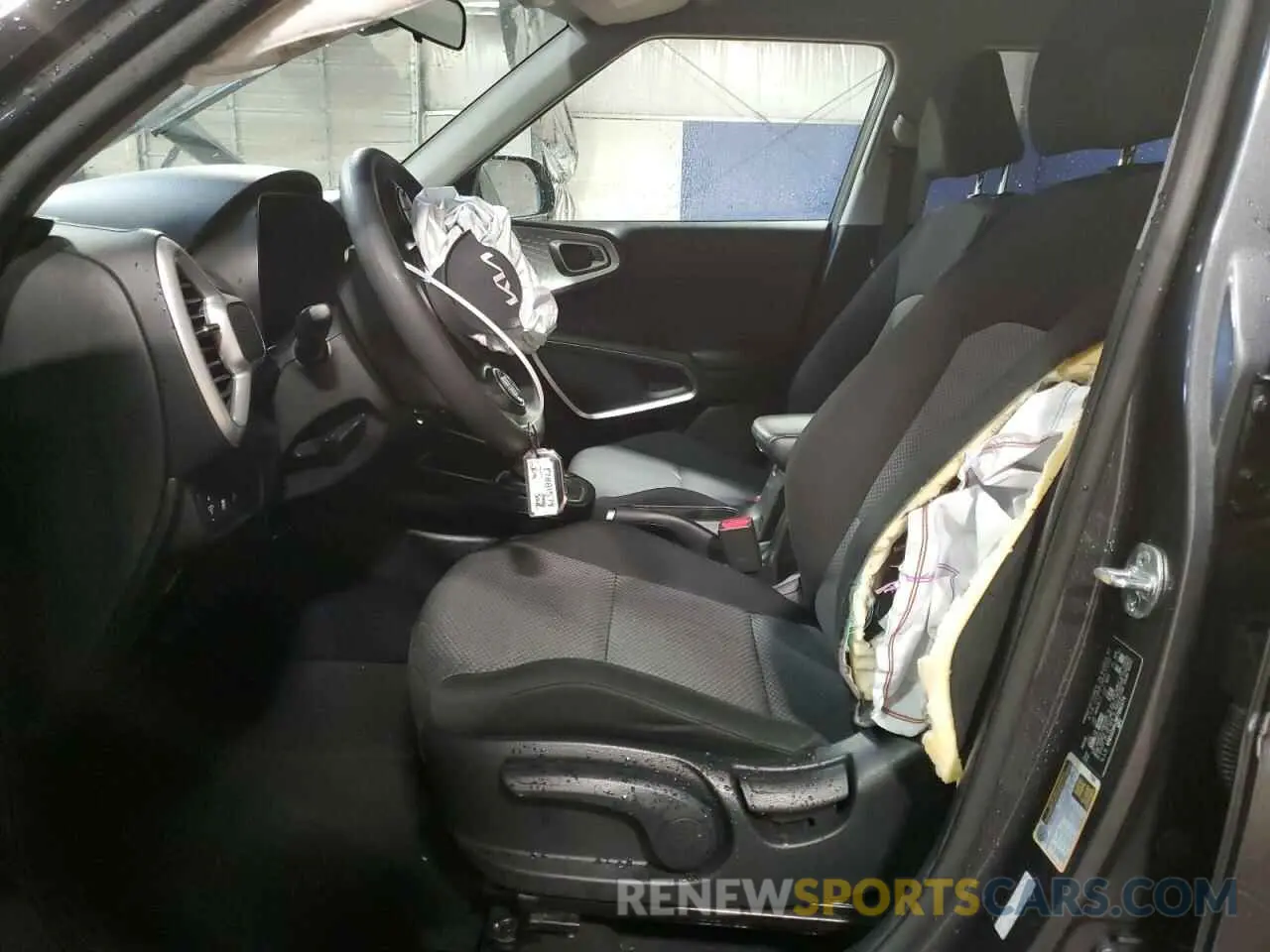 7 fotografías del automóvil dañado KNDJ23AU9P7881574 KIA SOUL 2023