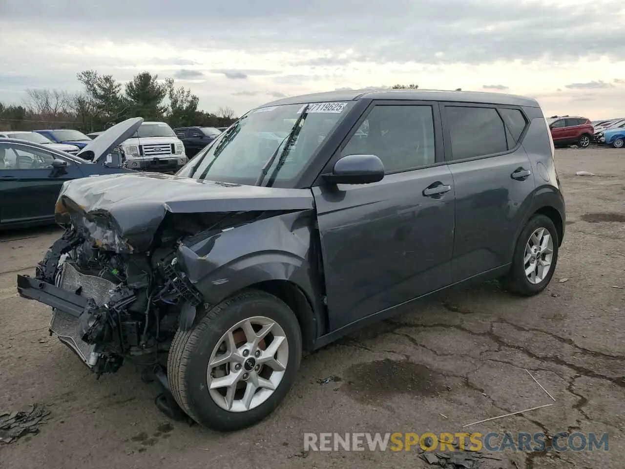 1 fotografías del automóvil dañado KNDJ23AU9P7883258 KIA SOUL 2023