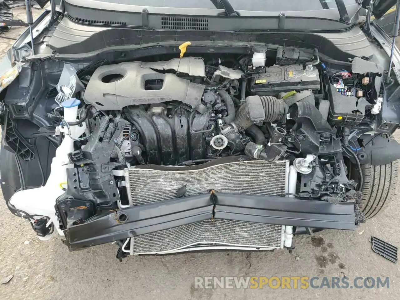 11 fotografías del automóvil dañado KNDJ23AU9P7883258 KIA SOUL 2023