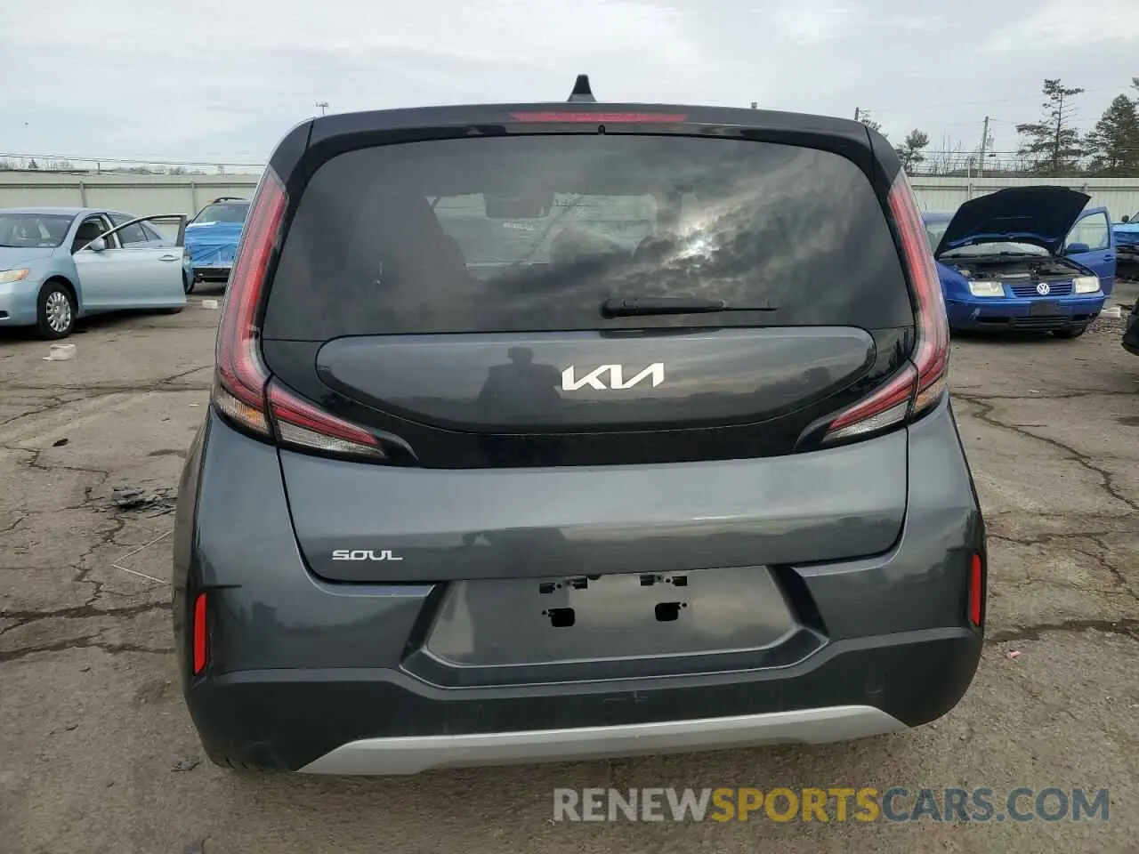 6 fotografías del automóvil dañado KNDJ23AU9P7883258 KIA SOUL 2023