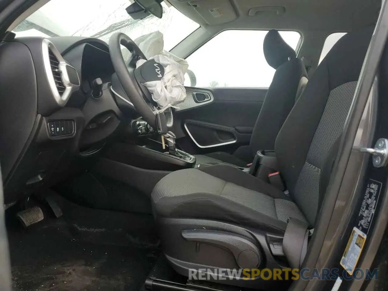 7 fotografías del automóvil dañado KNDJ23AU9P7883258 KIA SOUL 2023