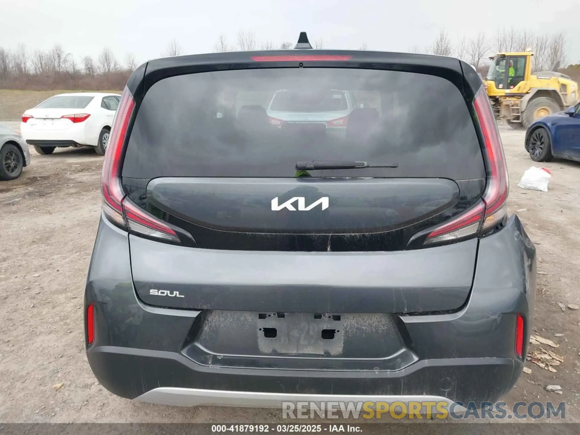 16 fotografías del automóvil dañado KNDJ23AU9P7884345 KIA SOUL 2023