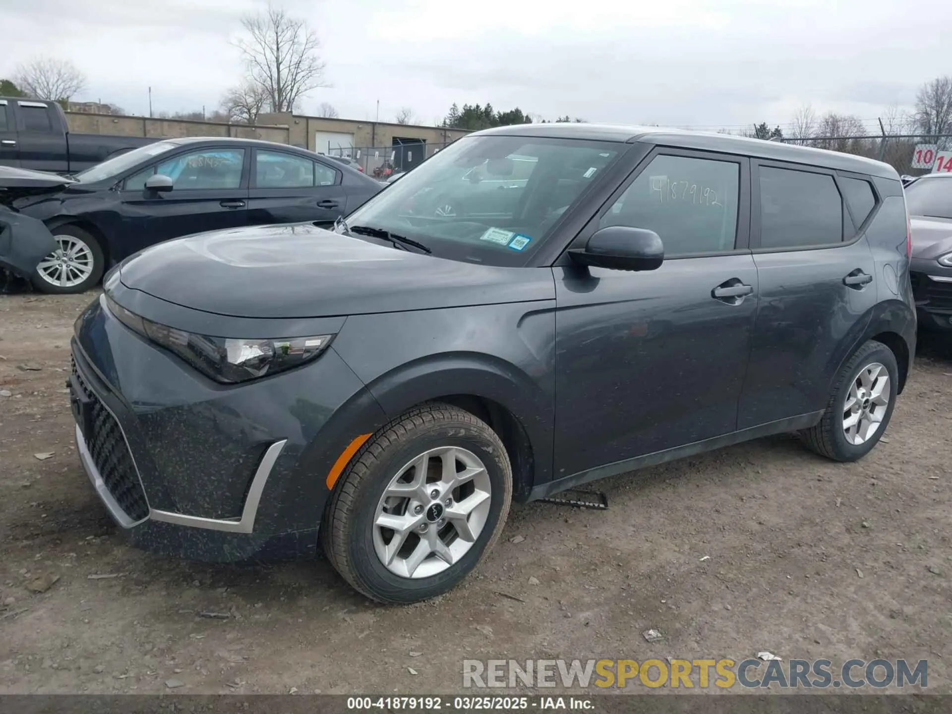 2 fotografías del automóvil dañado KNDJ23AU9P7884345 KIA SOUL 2023