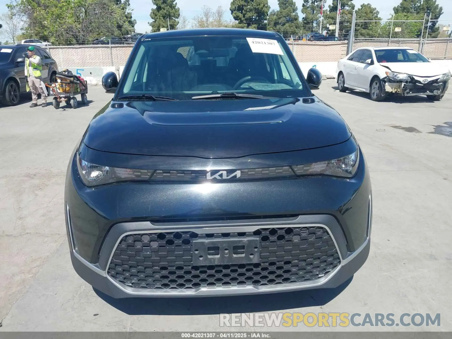 6 fotografías del automóvil dañado KNDJ23AU9P7889125 KIA SOUL 2023