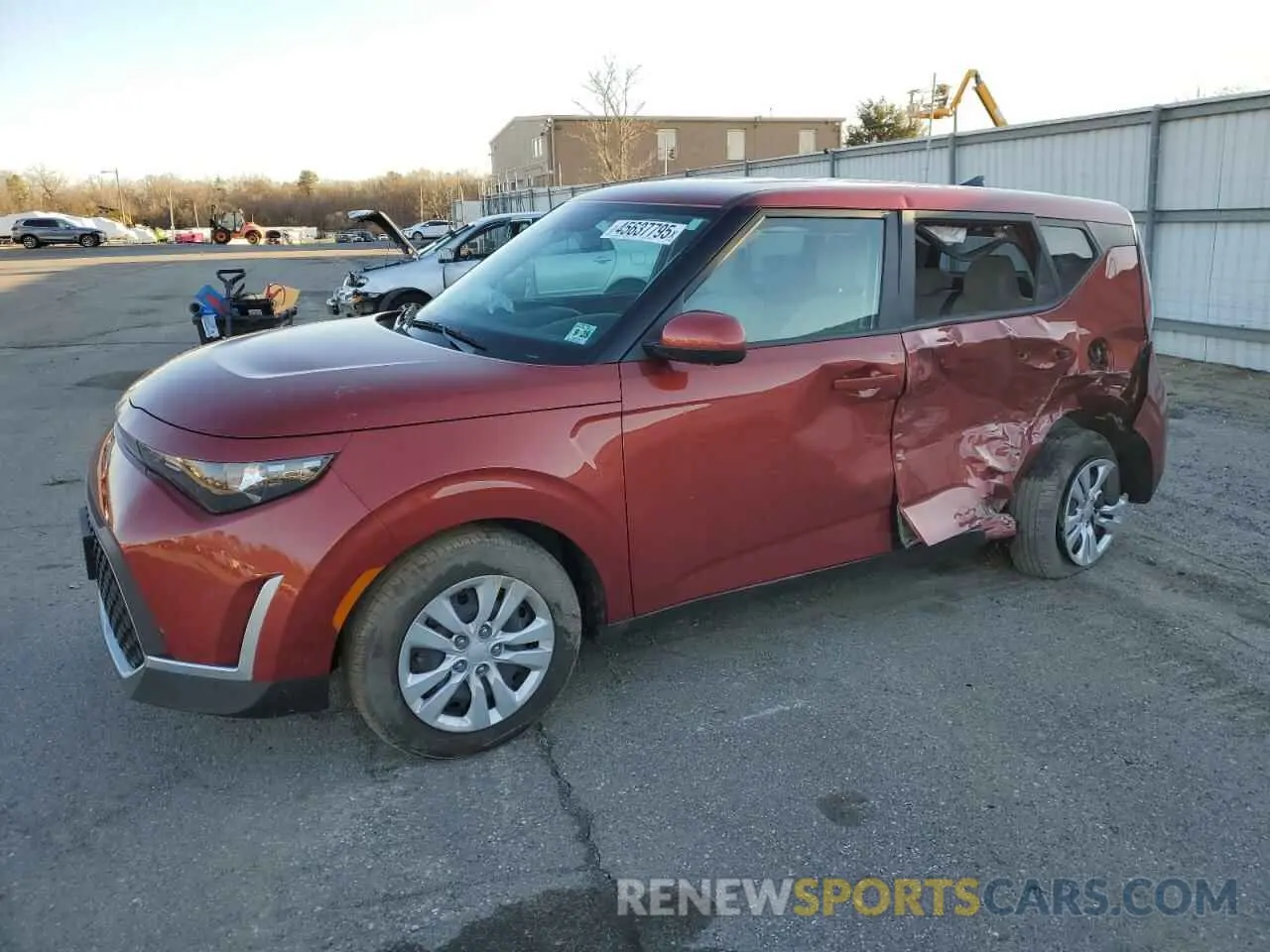 1 fotografías del automóvil dañado KNDJ23AU9P7892686 KIA SOUL 2023