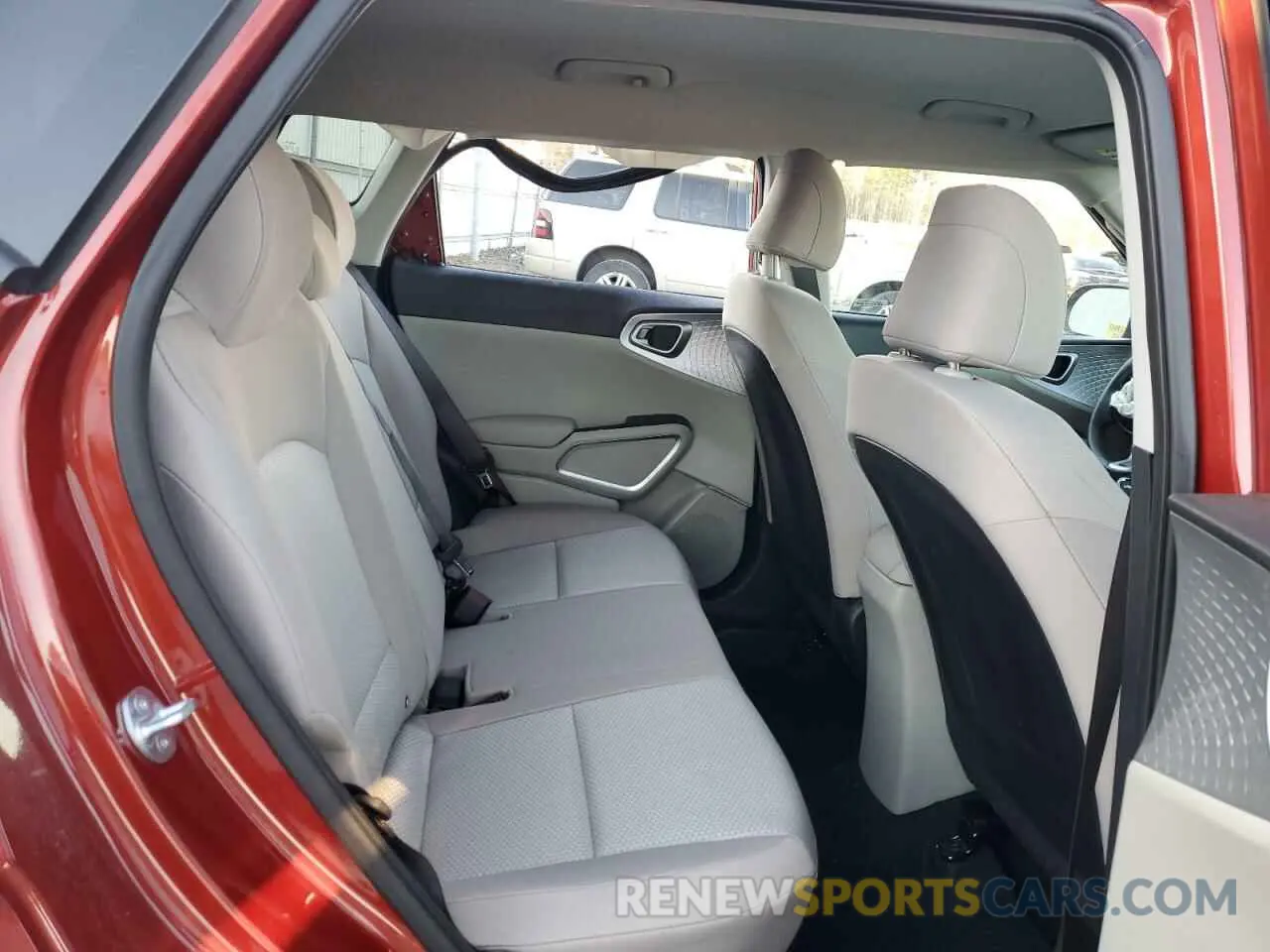 11 fotografías del automóvil dañado KNDJ23AU9P7892686 KIA SOUL 2023