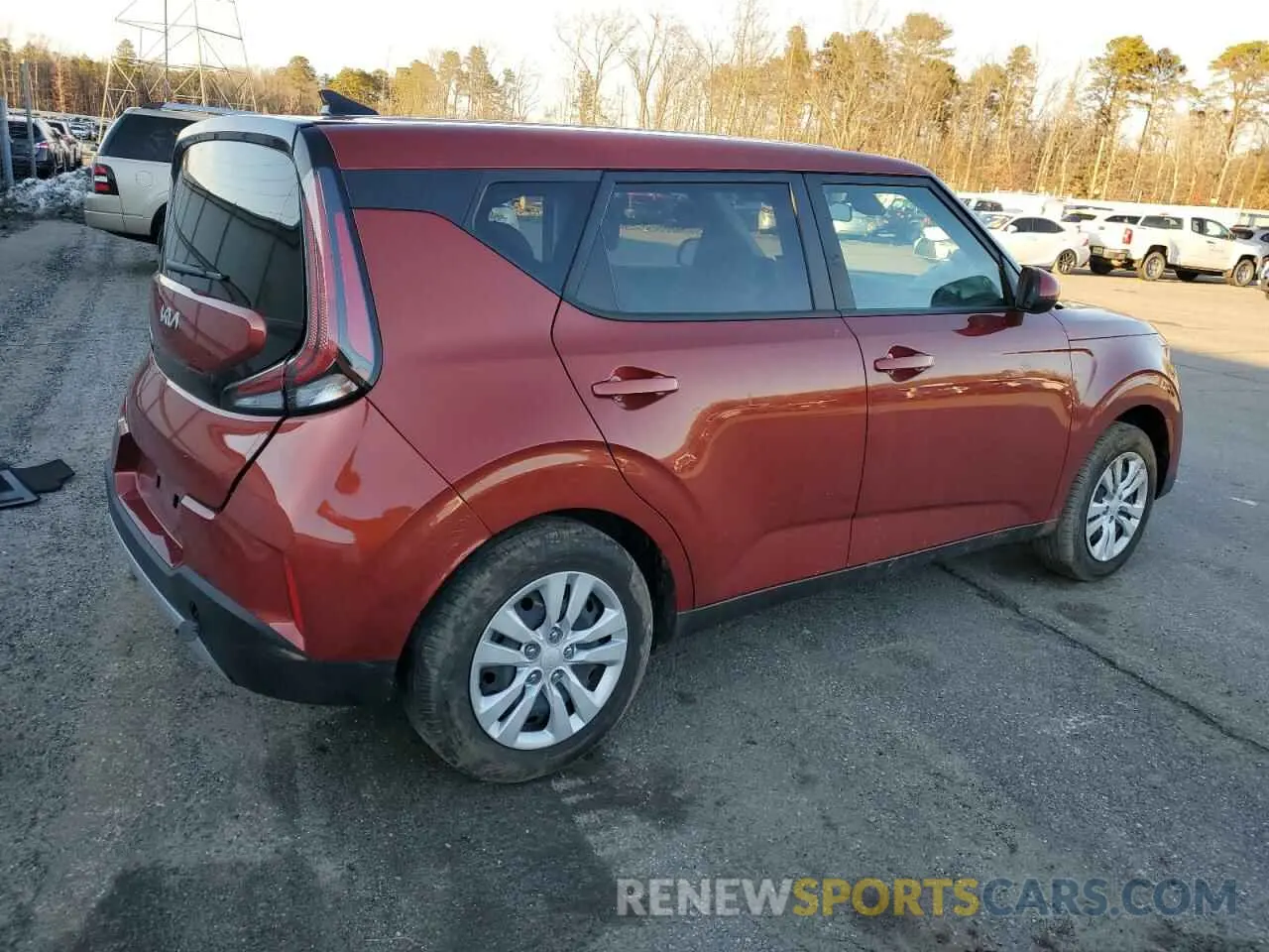 3 fotografías del automóvil dañado KNDJ23AU9P7892686 KIA SOUL 2023
