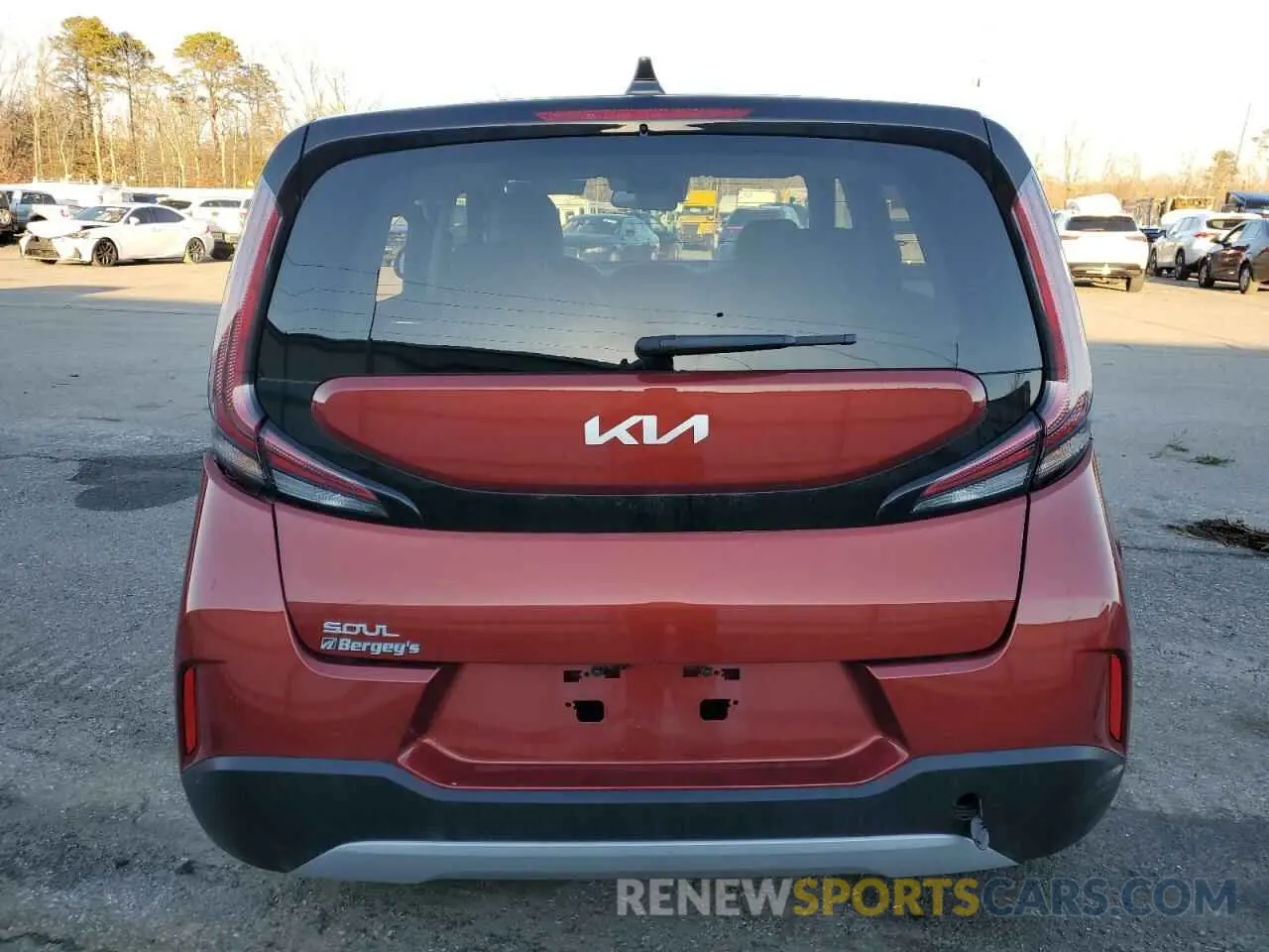 6 fotografías del automóvil dañado KNDJ23AU9P7892686 KIA SOUL 2023