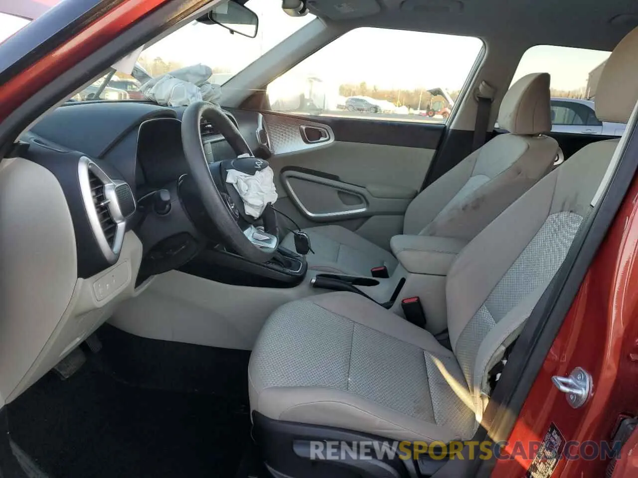 7 fotografías del automóvil dañado KNDJ23AU9P7892686 KIA SOUL 2023