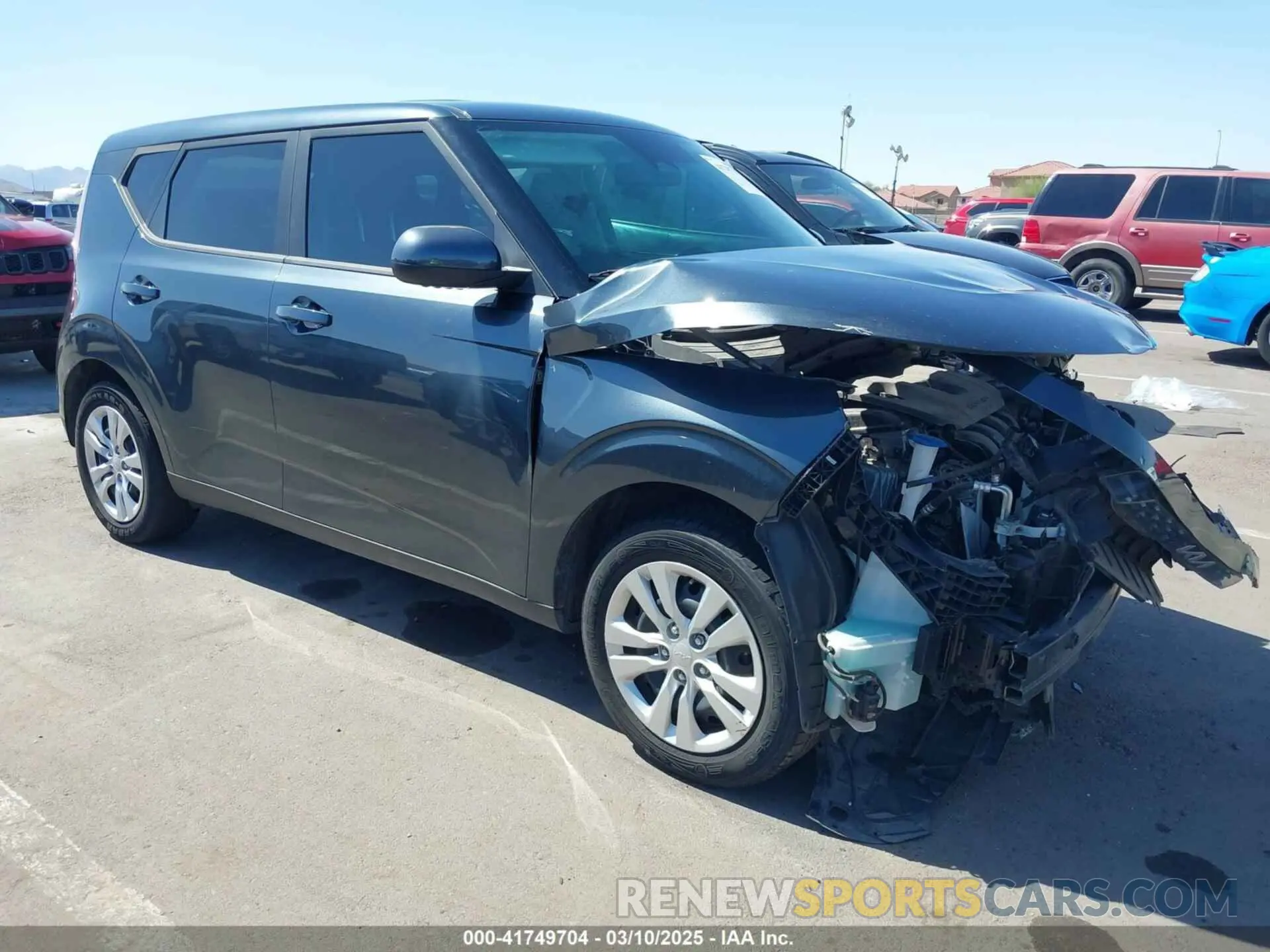 1 fotografías del automóvil dañado KNDJ23AUXP7188867 KIA SOUL 2023
