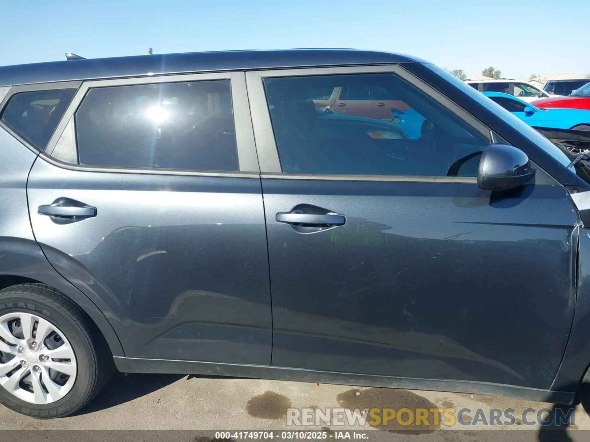 14 fotografías del automóvil dañado KNDJ23AUXP7188867 KIA SOUL 2023
