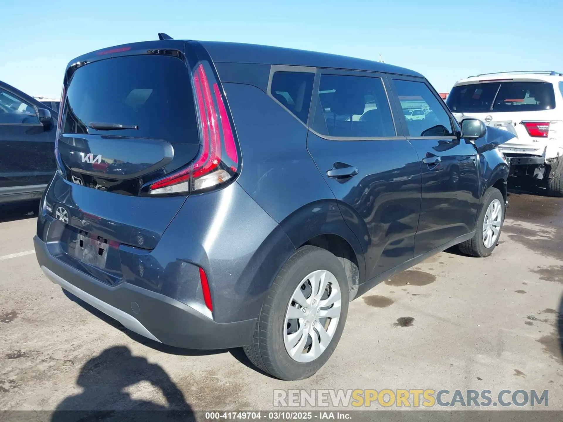 4 fotografías del automóvil dañado KNDJ23AUXP7188867 KIA SOUL 2023