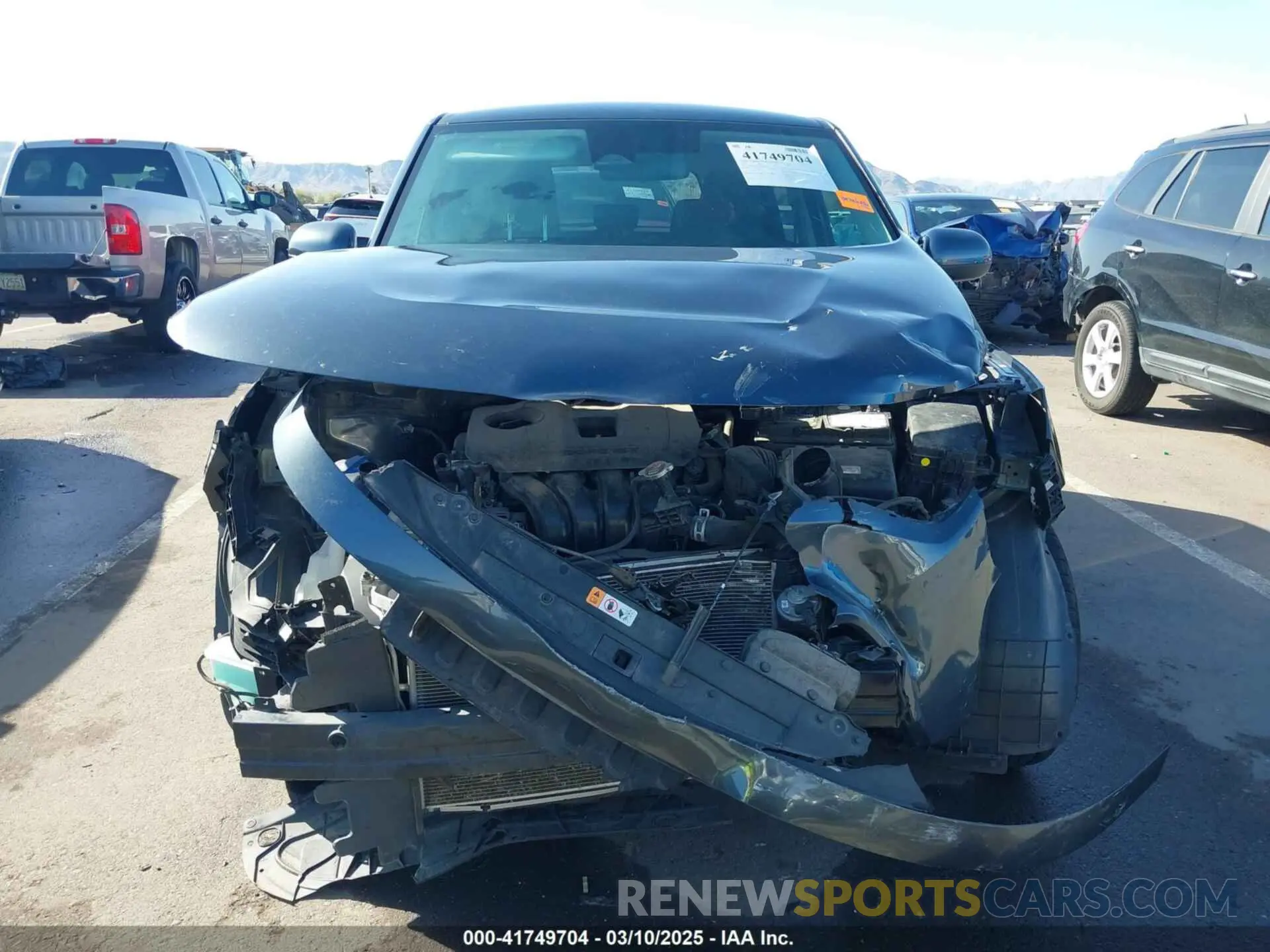 6 fotografías del automóvil dañado KNDJ23AUXP7188867 KIA SOUL 2023