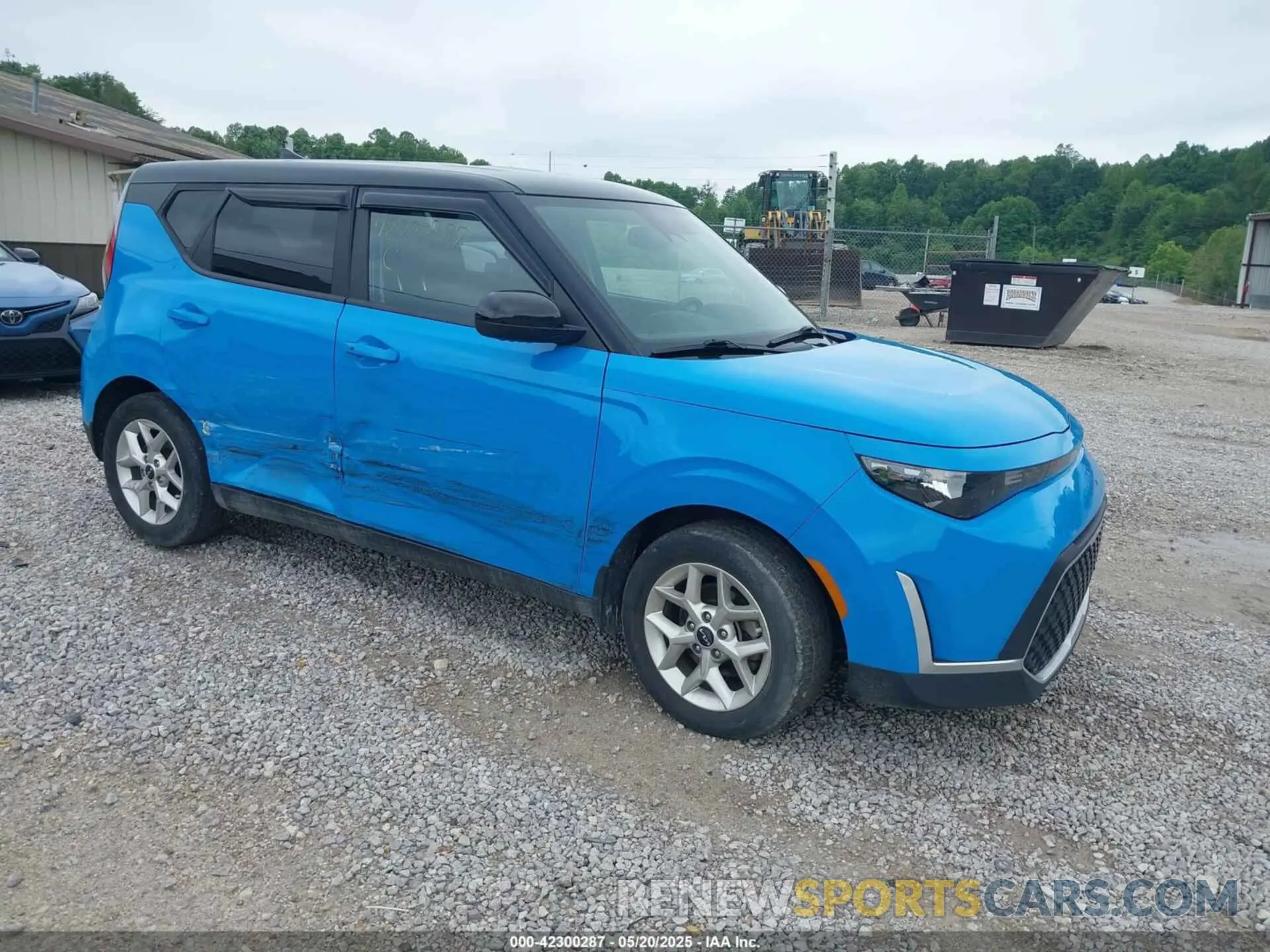 1 fotografías del automóvil dañado KNDJ23AUXP7204582 KIA SOUL 2023