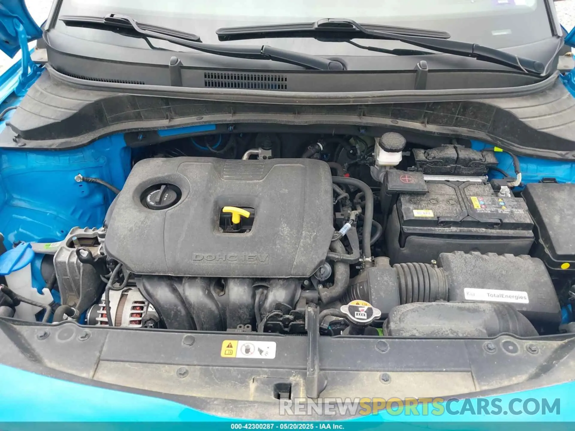 10 fotografías del automóvil dañado KNDJ23AUXP7204582 KIA SOUL 2023
