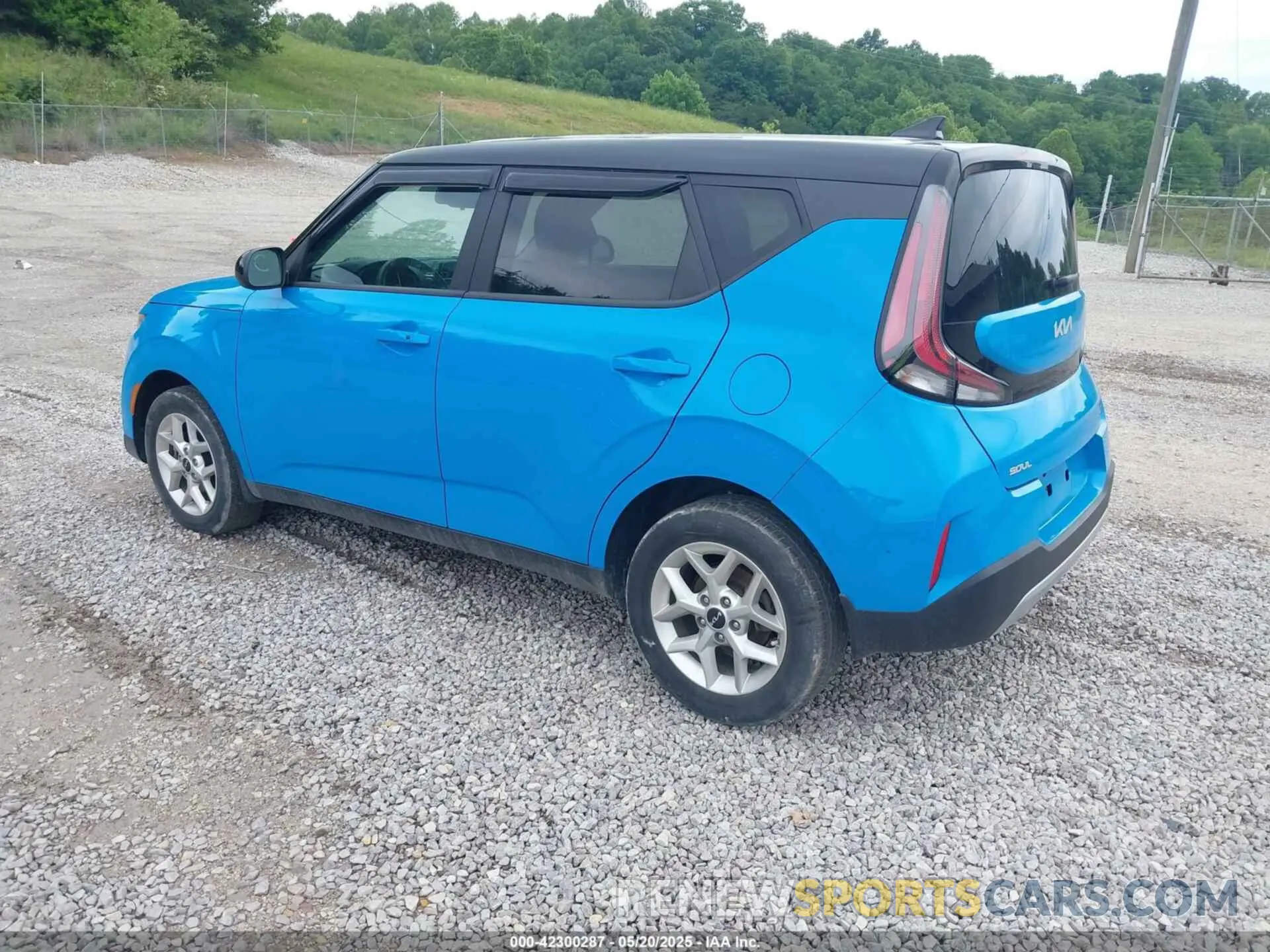 3 fotografías del automóvil dañado KNDJ23AUXP7204582 KIA SOUL 2023