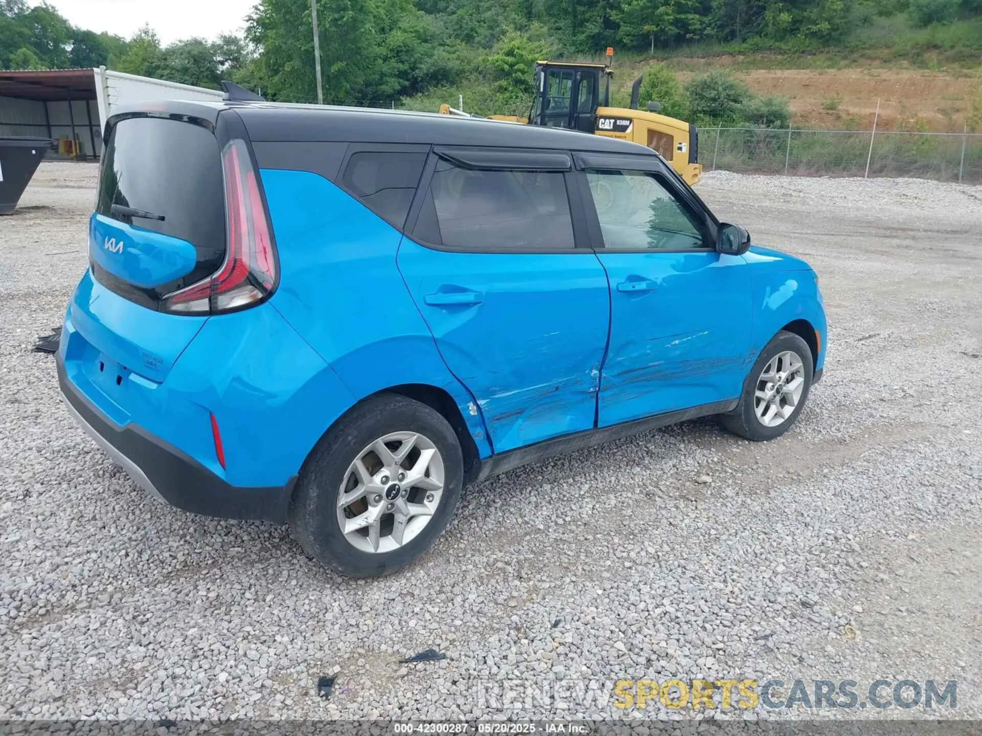 4 fotografías del automóvil dañado KNDJ23AUXP7204582 KIA SOUL 2023