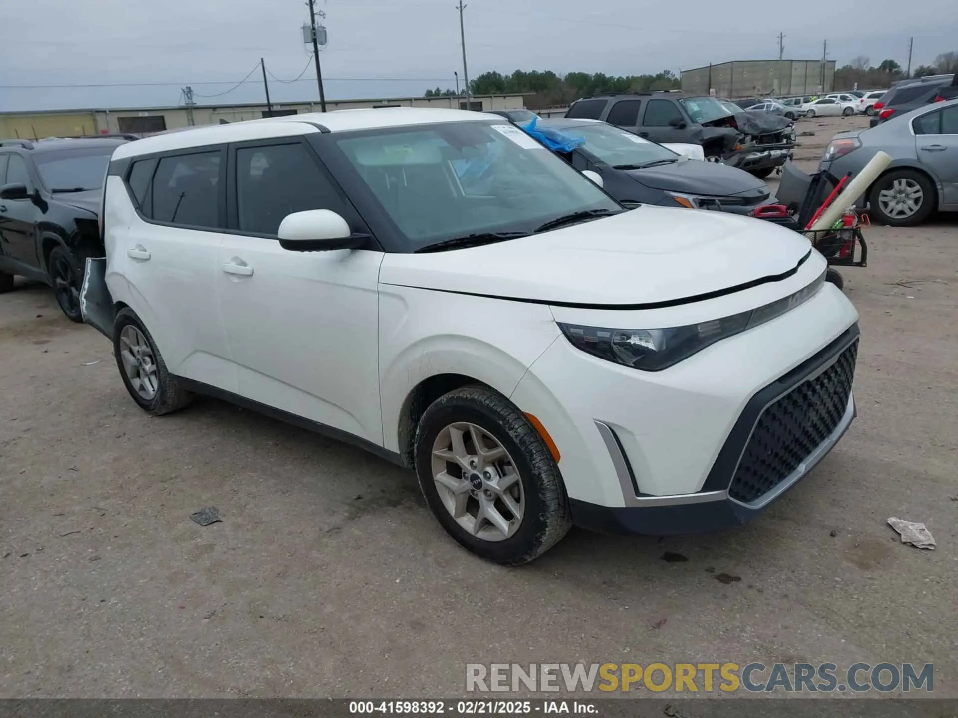 1 fotografías del automóvil dañado KNDJ23AUXP7215033 KIA SOUL 2023