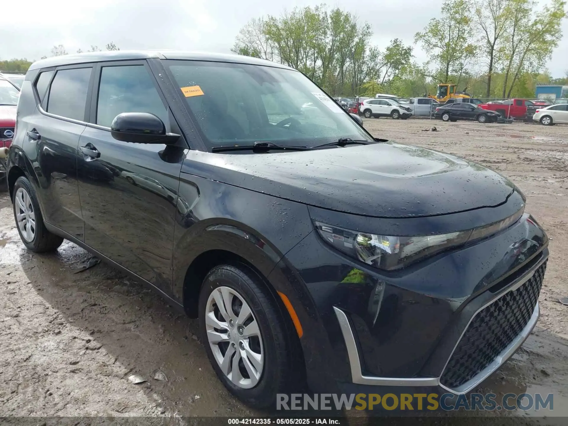 1 fotografías del automóvil dañado KNDJ23AUXP7840046 KIA SOUL 2023