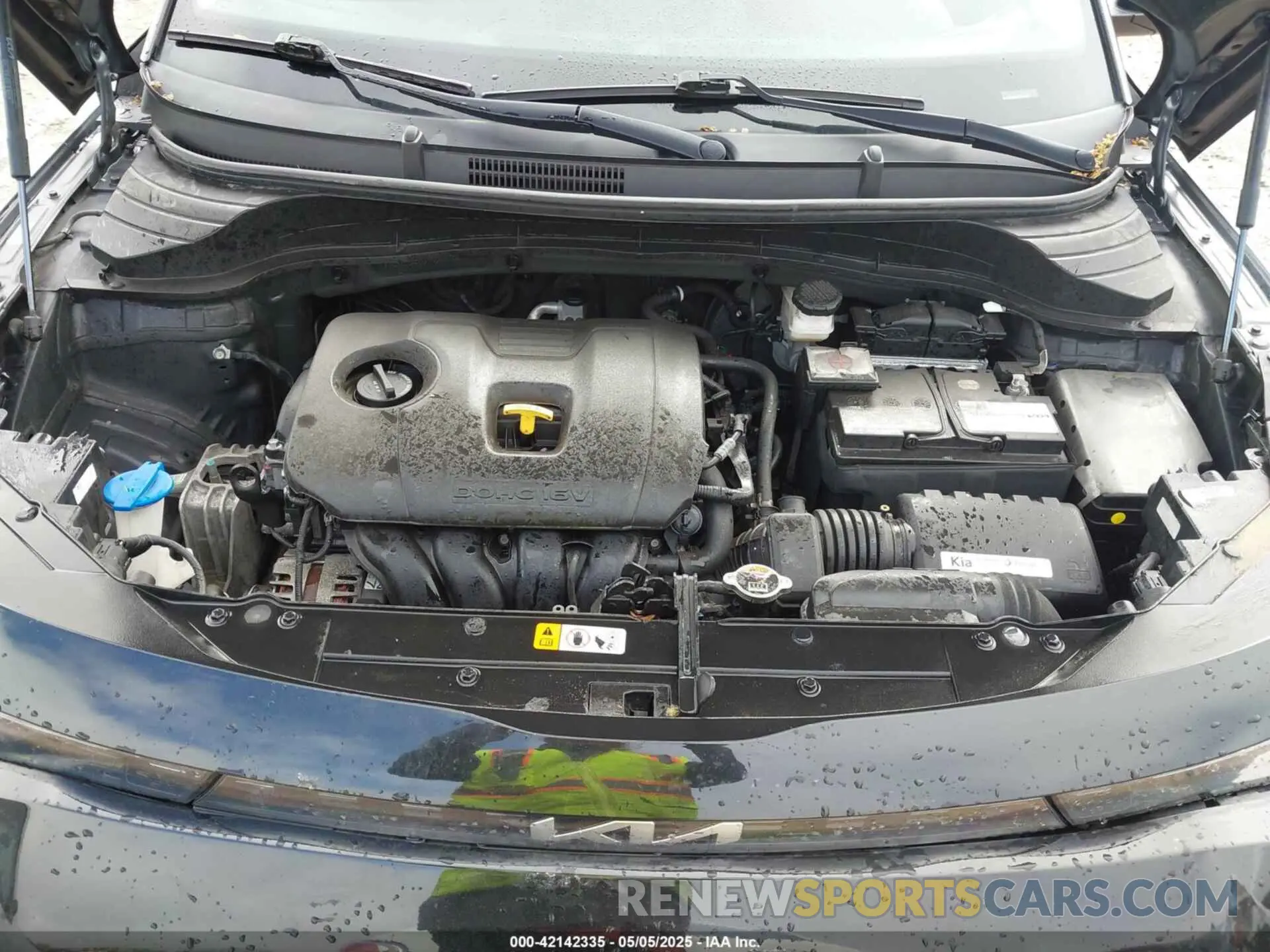 10 fotografías del automóvil dañado KNDJ23AUXP7840046 KIA SOUL 2023