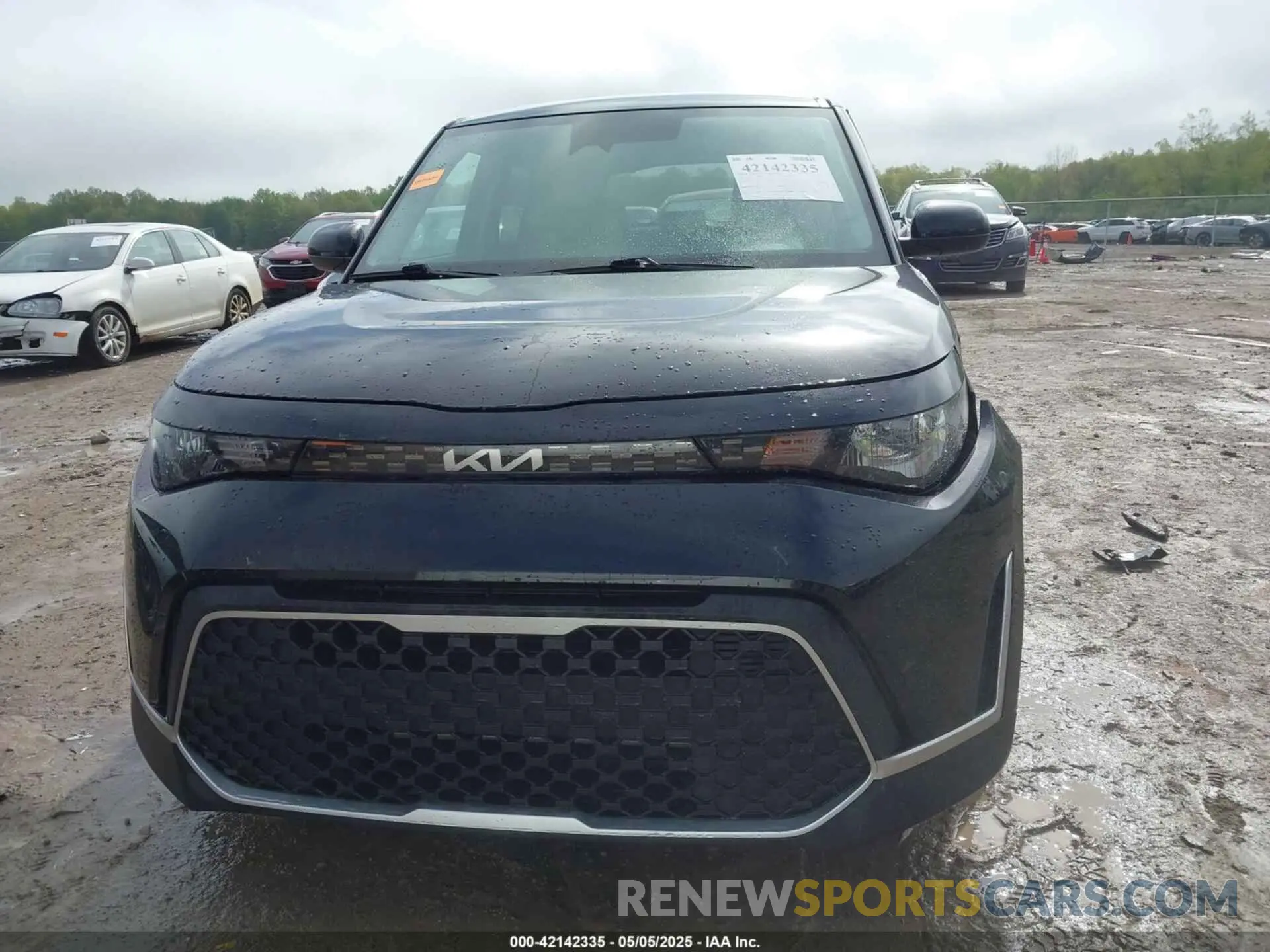 12 fotografías del automóvil dañado KNDJ23AUXP7840046 KIA SOUL 2023