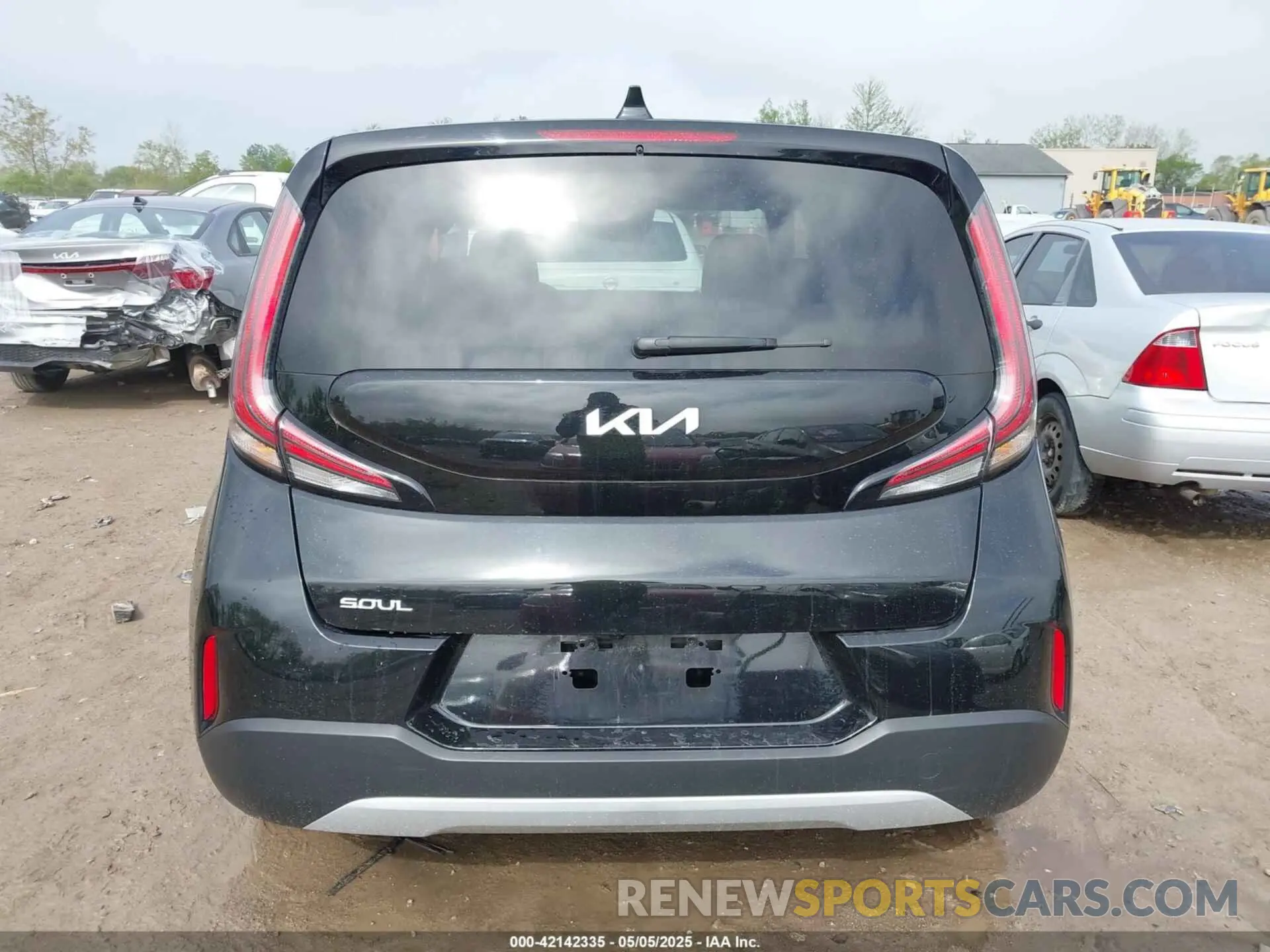 16 fotografías del automóvil dañado KNDJ23AUXP7840046 KIA SOUL 2023