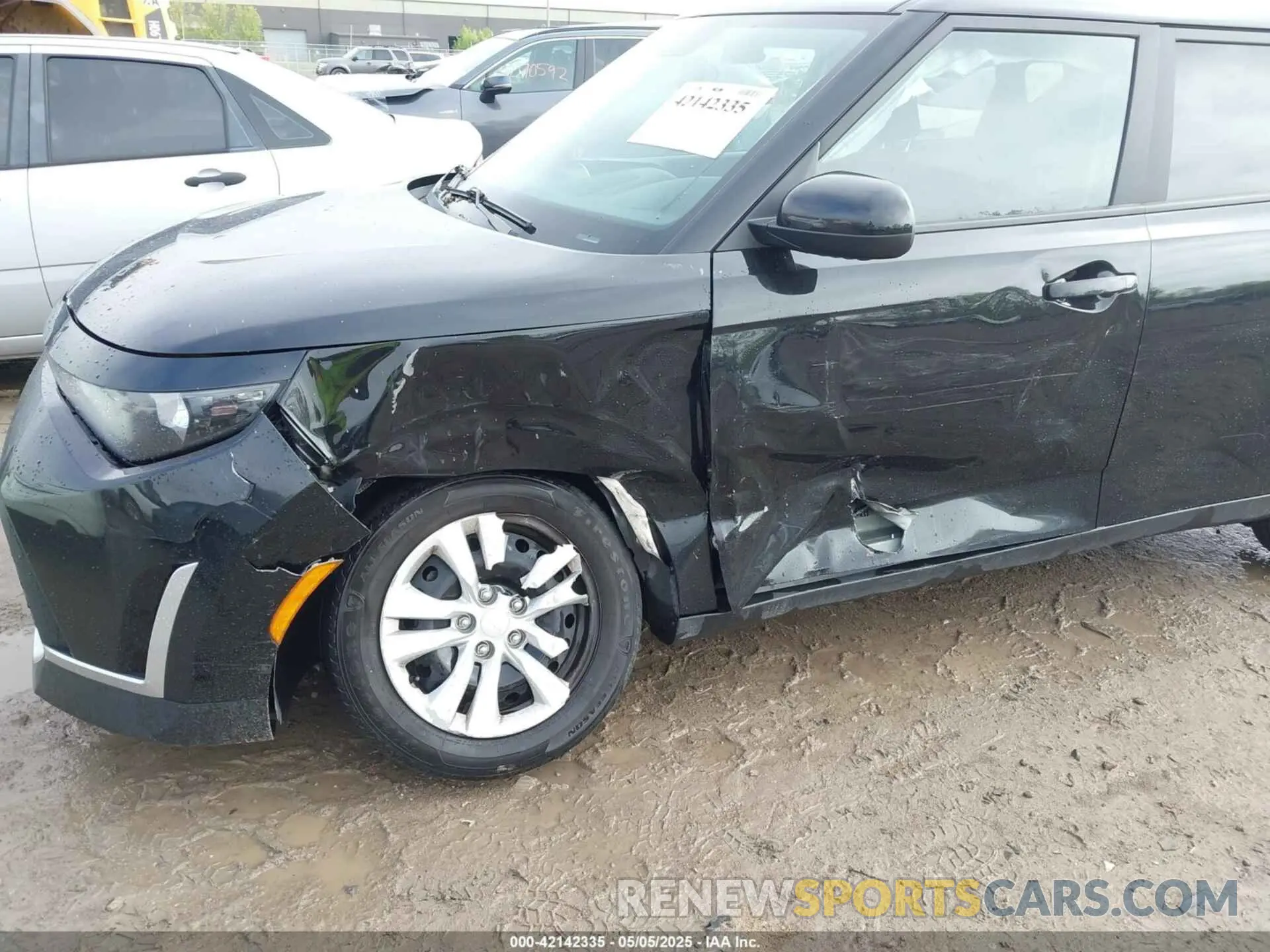 6 fotografías del automóvil dañado KNDJ23AUXP7840046 KIA SOUL 2023
