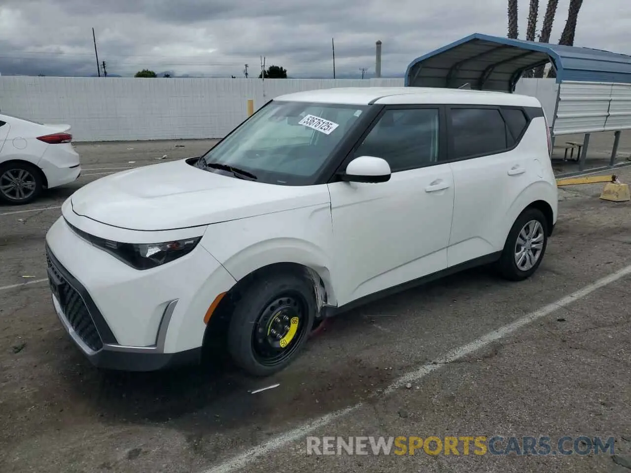 1 fotografías del automóvil dañado KNDJ23AUXP7846431 KIA SOUL 2023