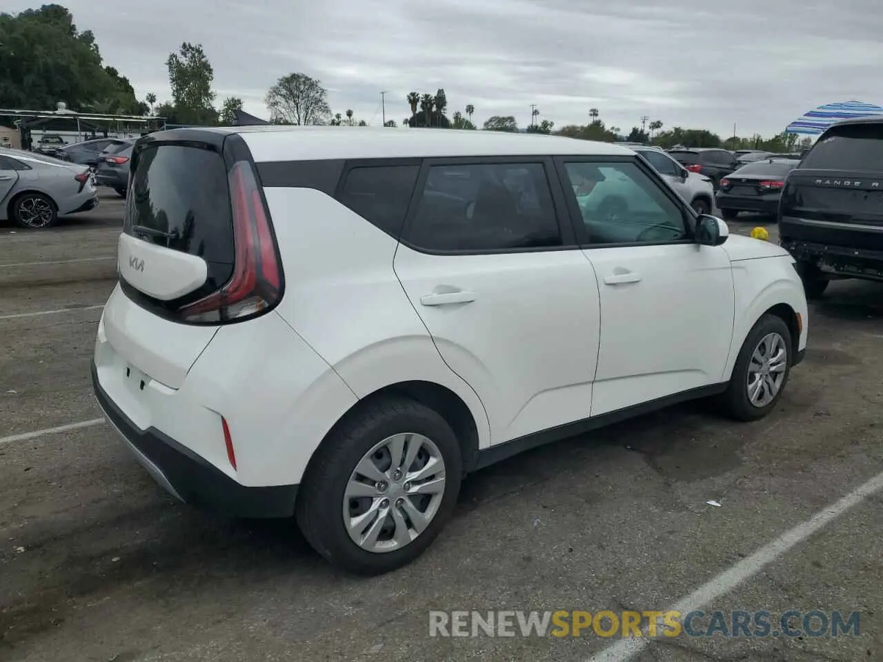 3 fotografías del automóvil dañado KNDJ23AUXP7846431 KIA SOUL 2023