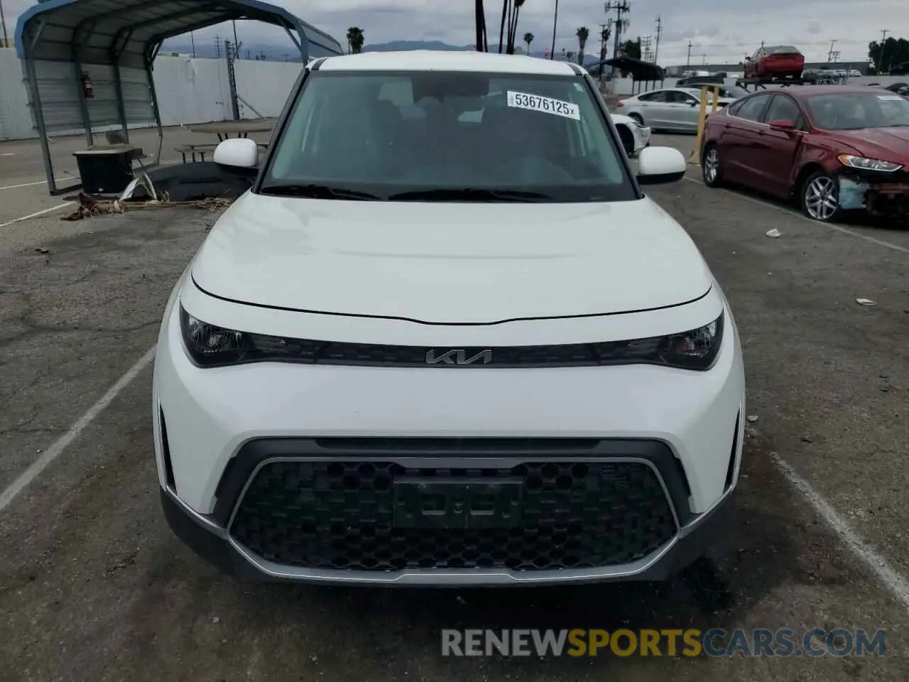 5 fotografías del automóvil dañado KNDJ23AUXP7846431 KIA SOUL 2023