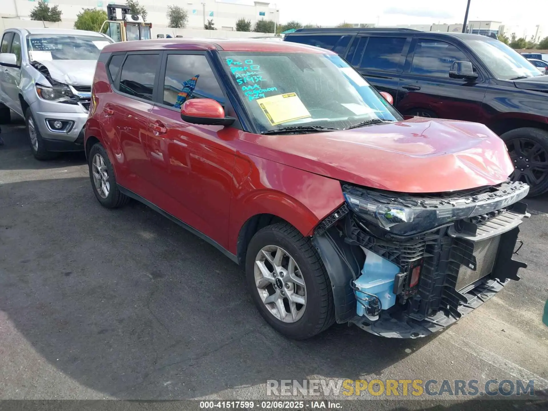 1 fotografías del automóvil dañado KNDJ23AUXP7849751 KIA SOUL 2023
