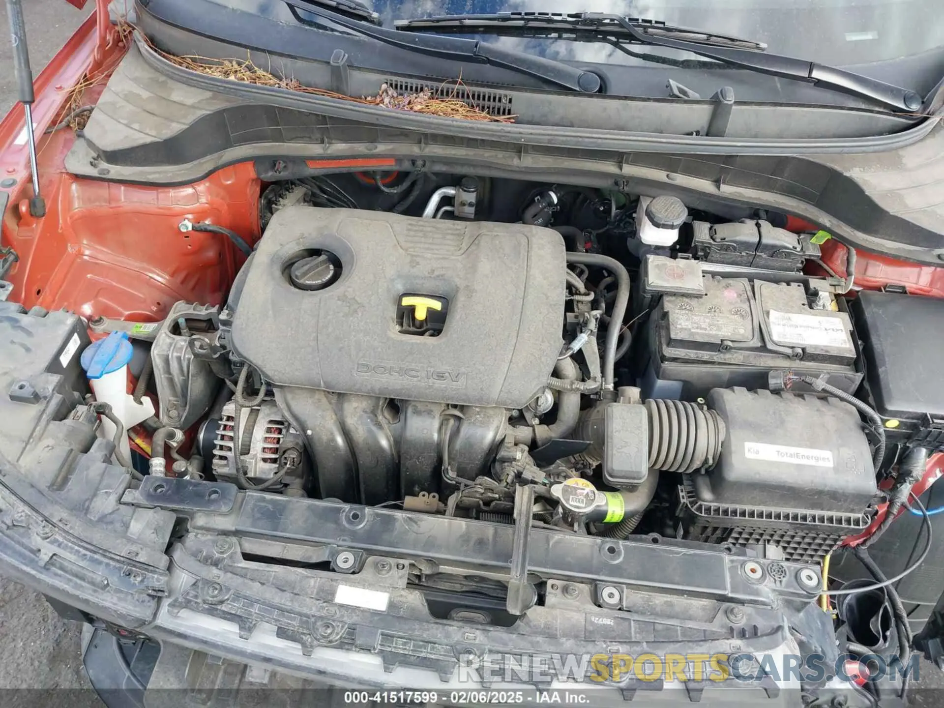 10 fotografías del automóvil dañado KNDJ23AUXP7849751 KIA SOUL 2023